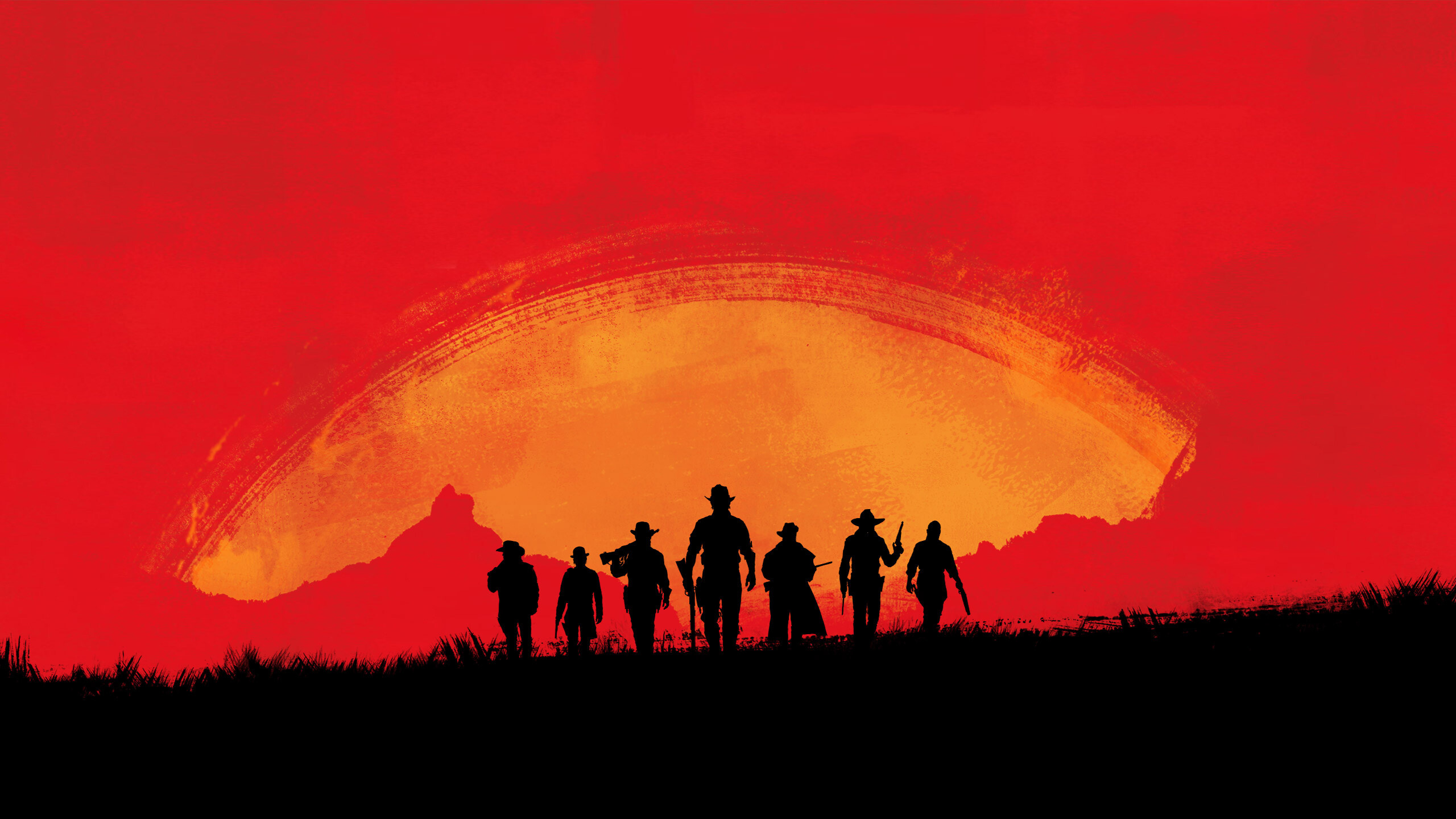 Red Dead Redemption 2, HD wallpaper brilliance, Photorealistic settings, Memorable gaming, 2560x1440 HD Desktop
