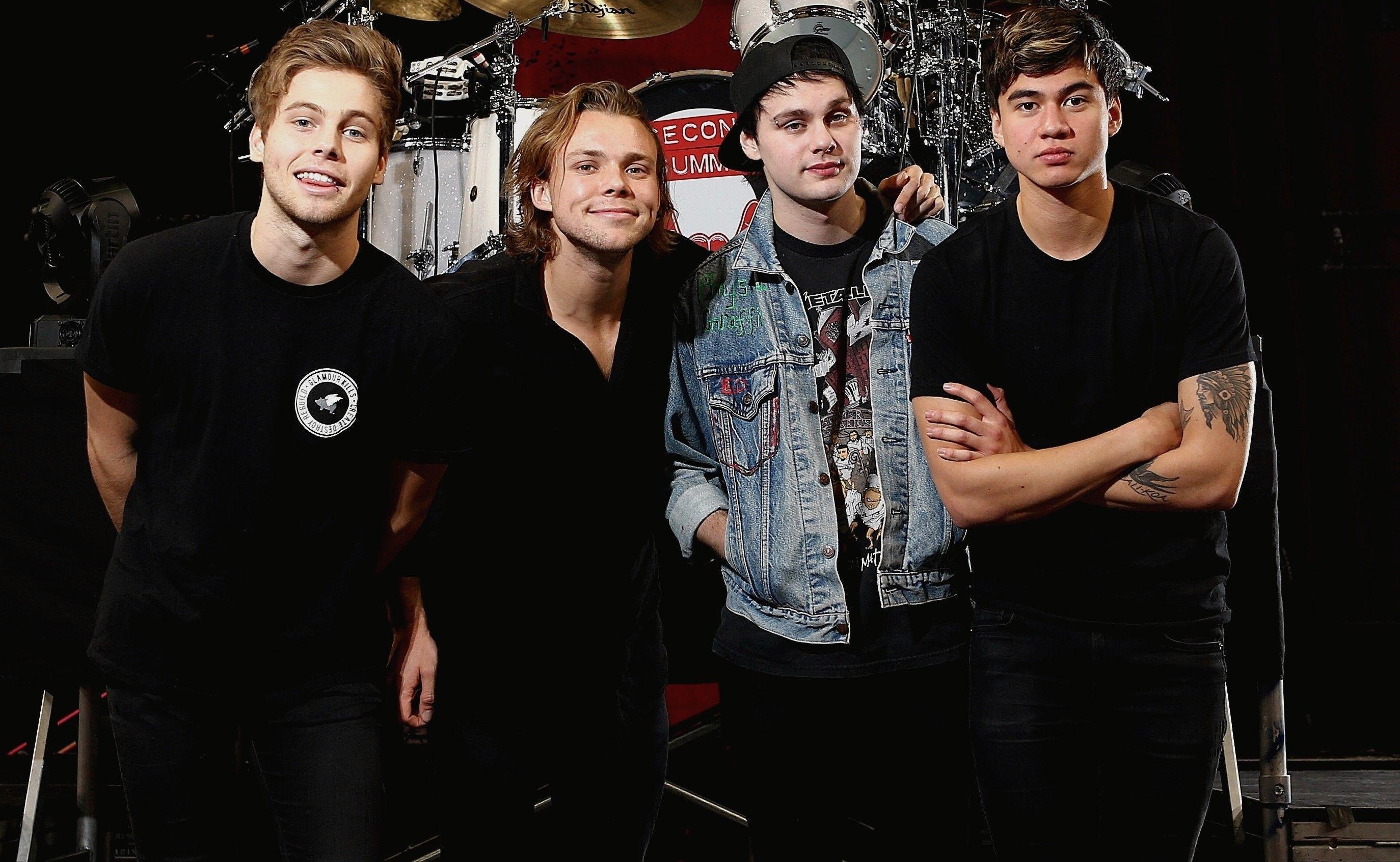 Luke Hemmings, 5 Seconds of Summer, Desktop wallpapers, 2750x1700 HD Desktop
