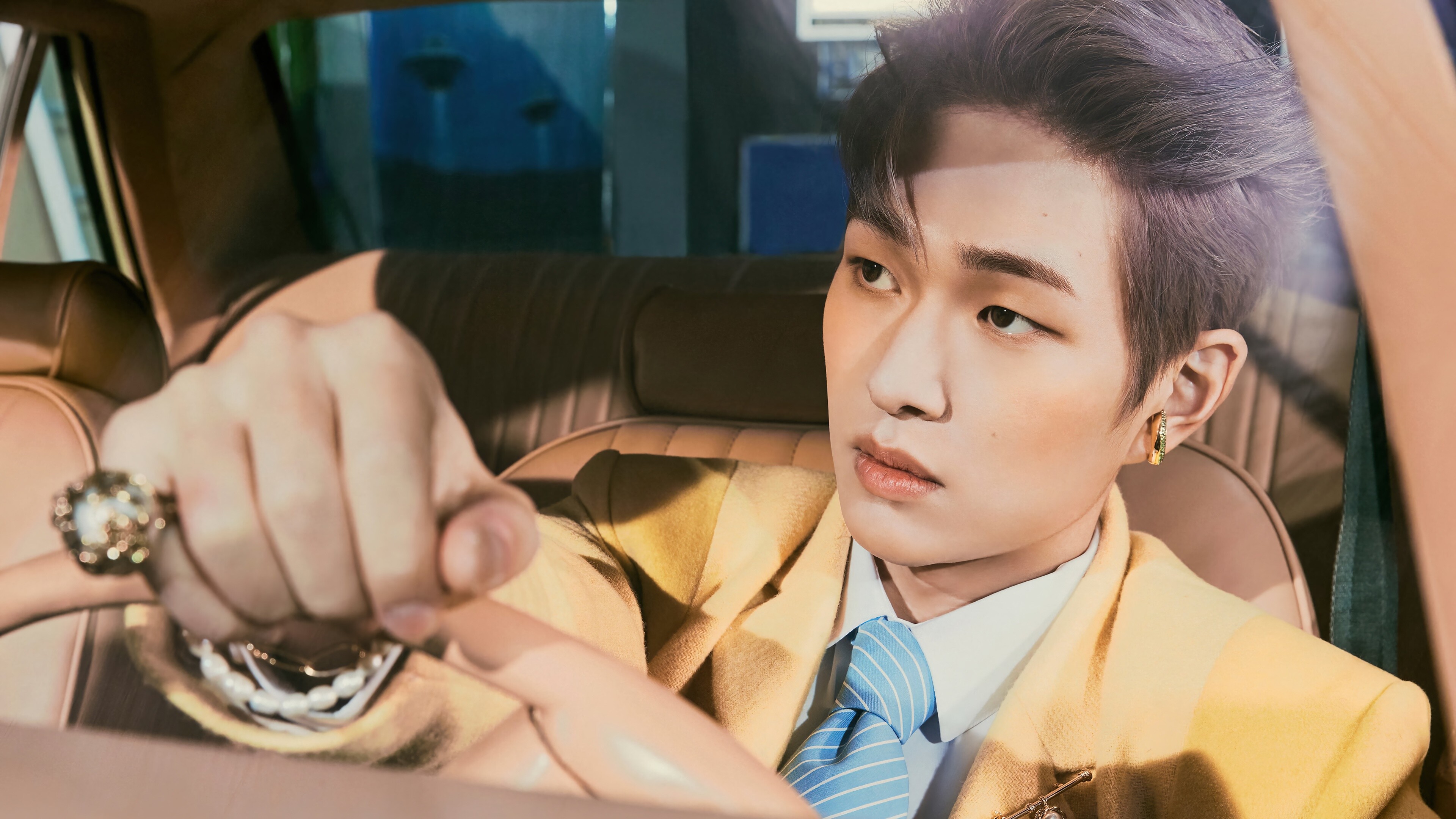 SHINee Music, Onew, Don't call me, 4K HD, 3840x2160 4K Desktop