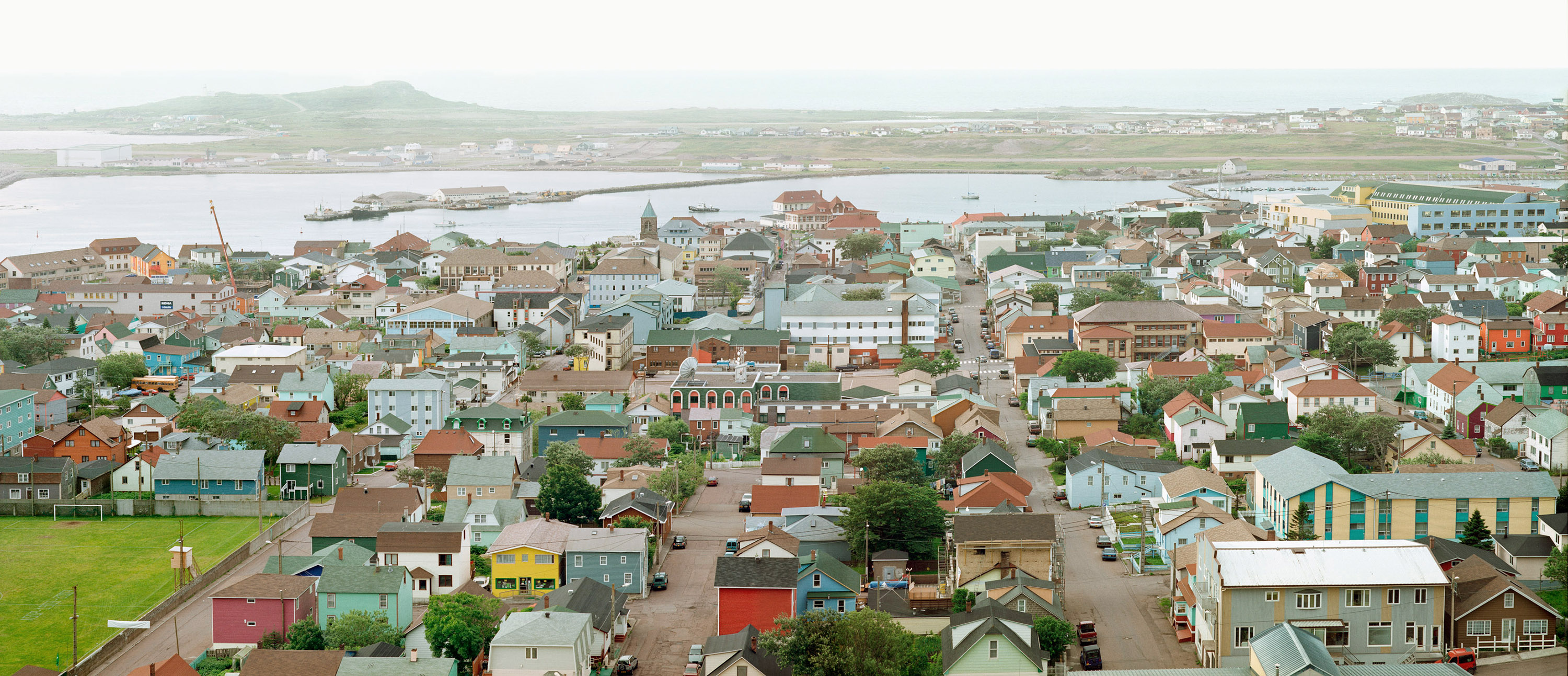 St. Pierre and Miquelon, France in America, 3000x1300 Dual Screen Desktop