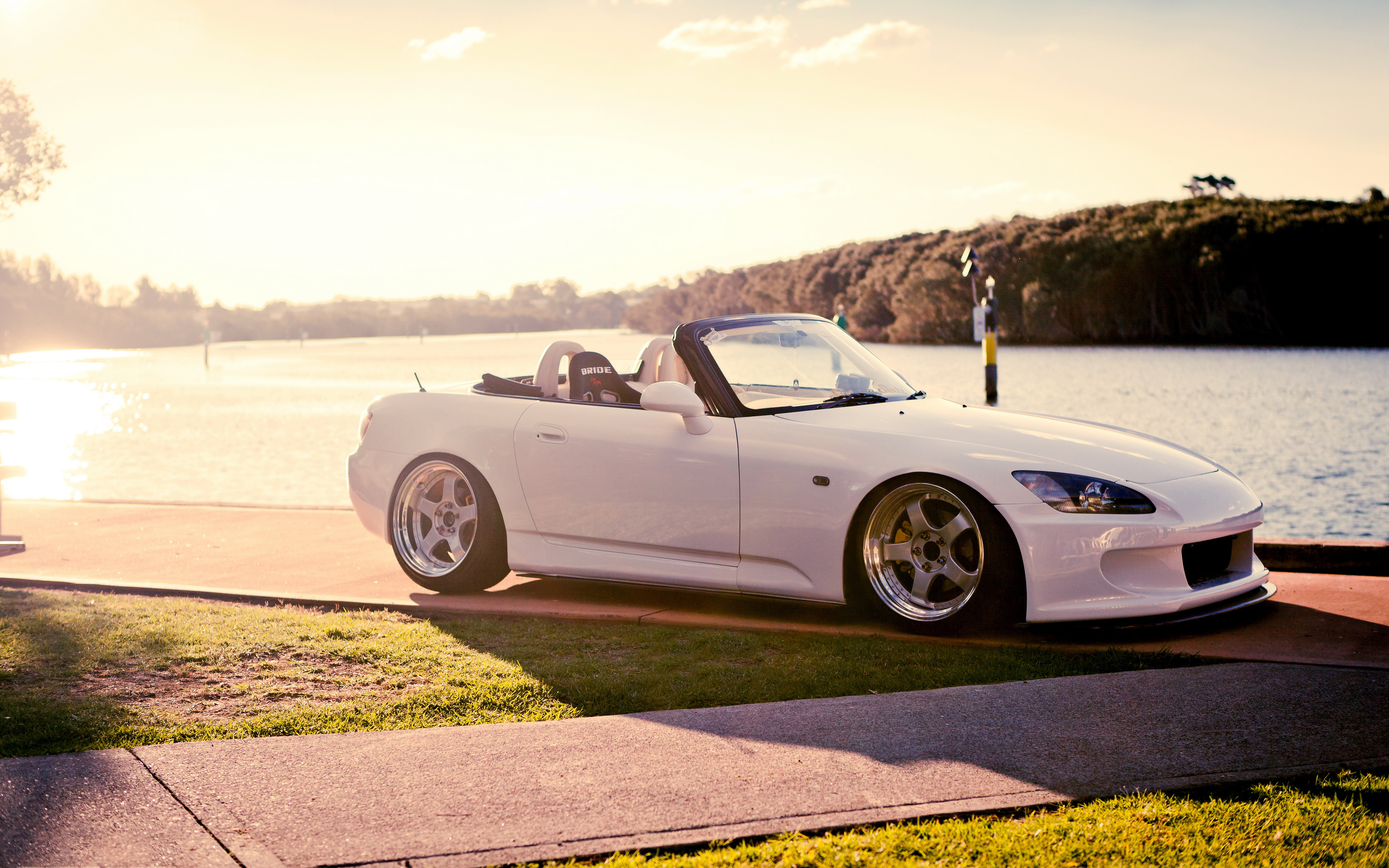 Stance Side View, Honda S2000 Wallpaper, 3000x1880 HD Desktop