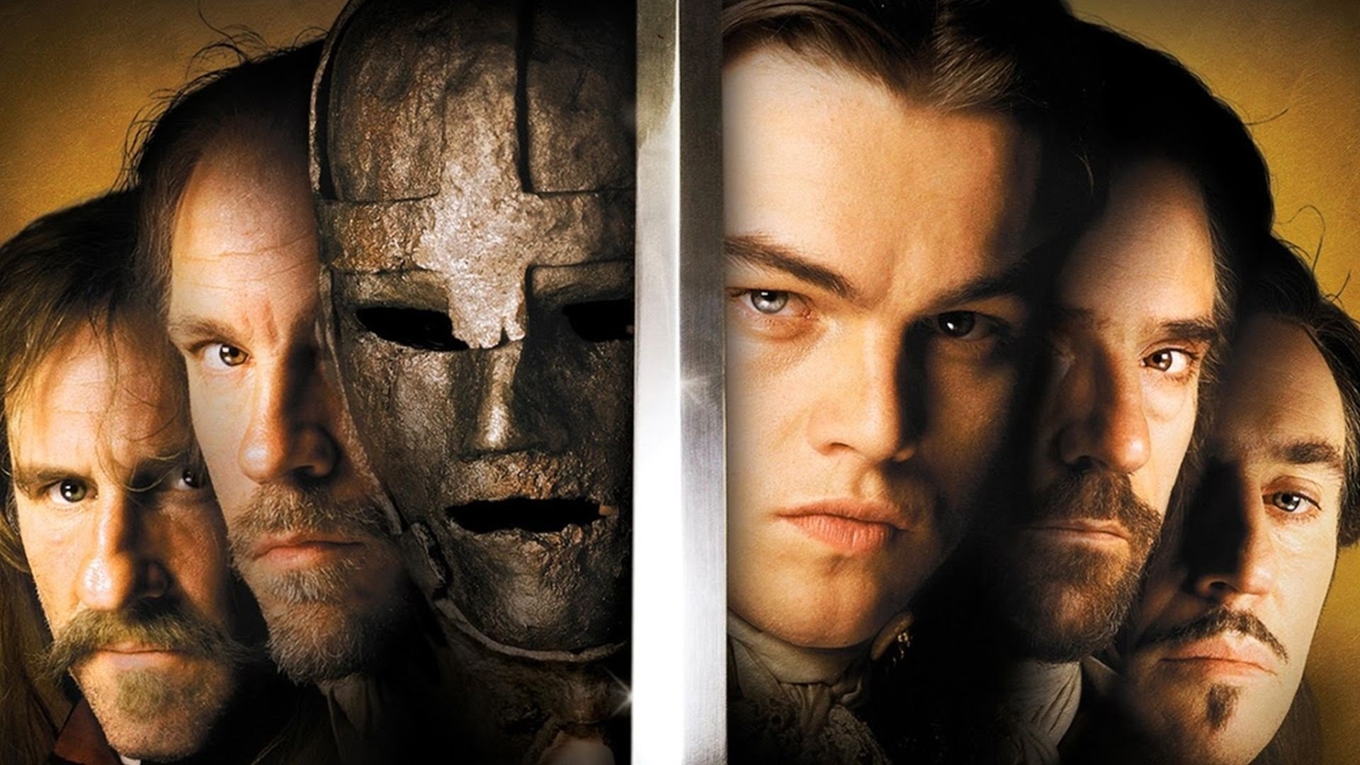 Man in the Iron Mask, HD wallpaper, Background image, 1920x1080 Full HD Desktop