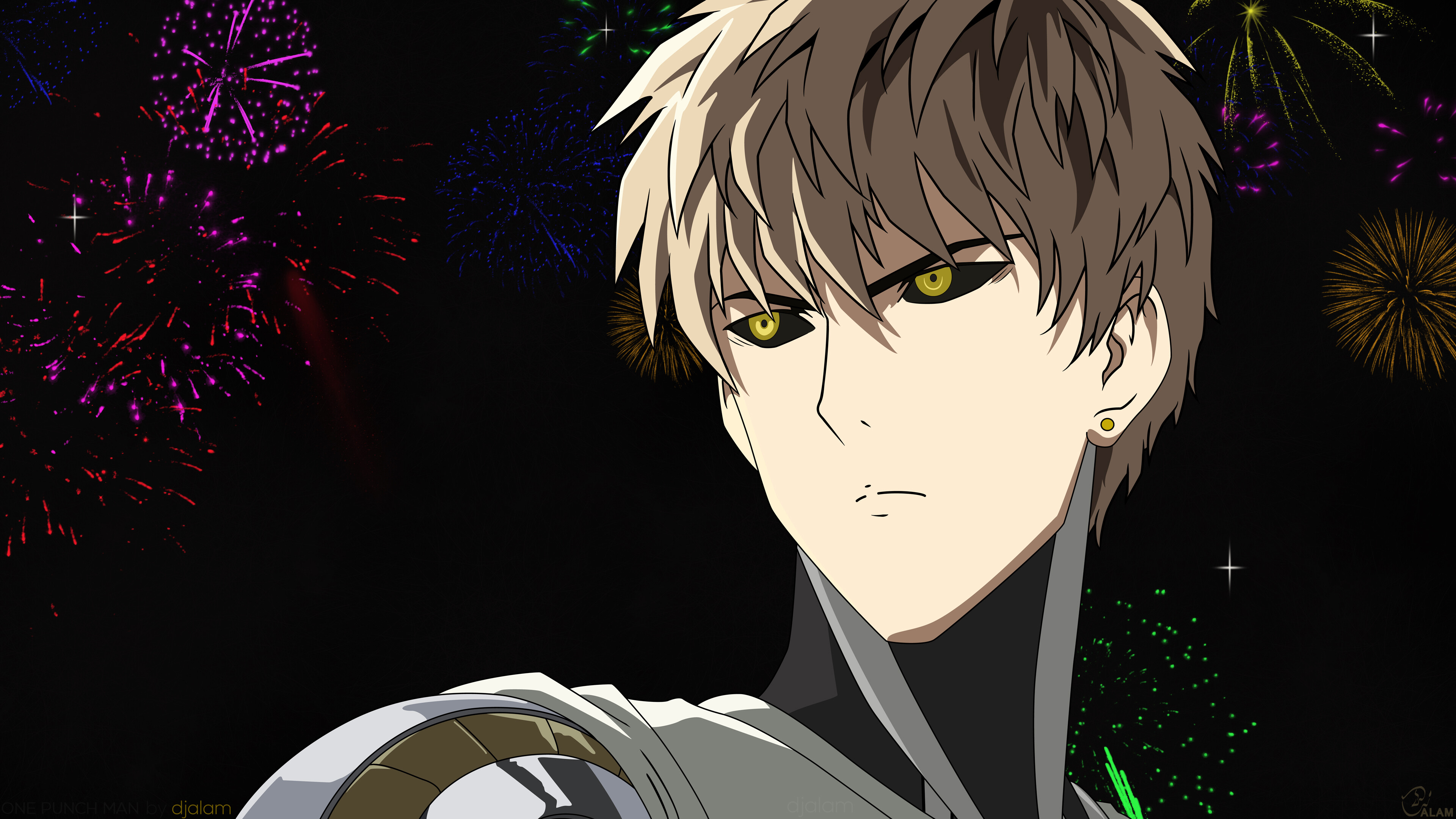 Genos, Christopher Walker, 3840x2160 4K Desktop