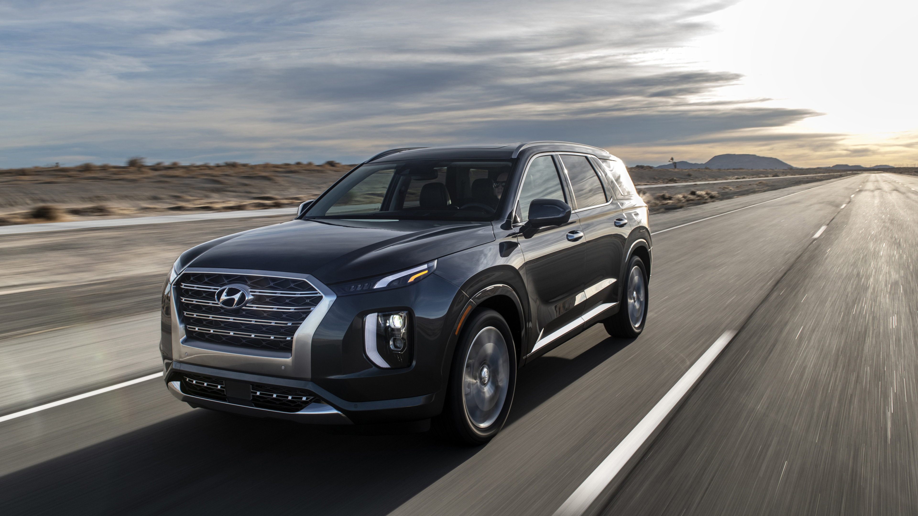 Hyundai Palisade, Luxurious comfort, Palisade's allure, Journey in style, 3840x2160 4K Desktop