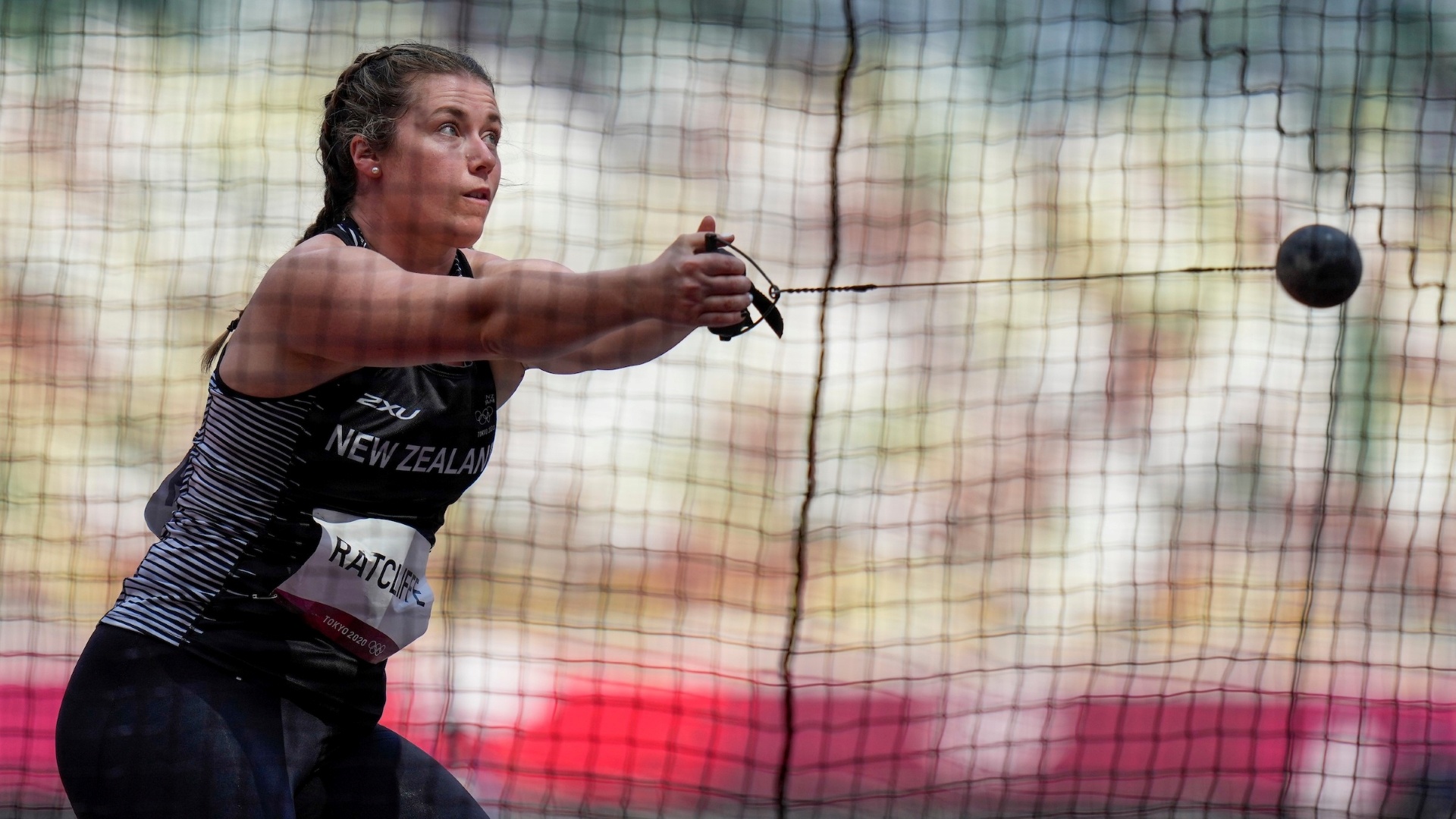 Ratcliffe in, Bruce out, Olympic hammer throw final, 1920x1080 Full HD Desktop