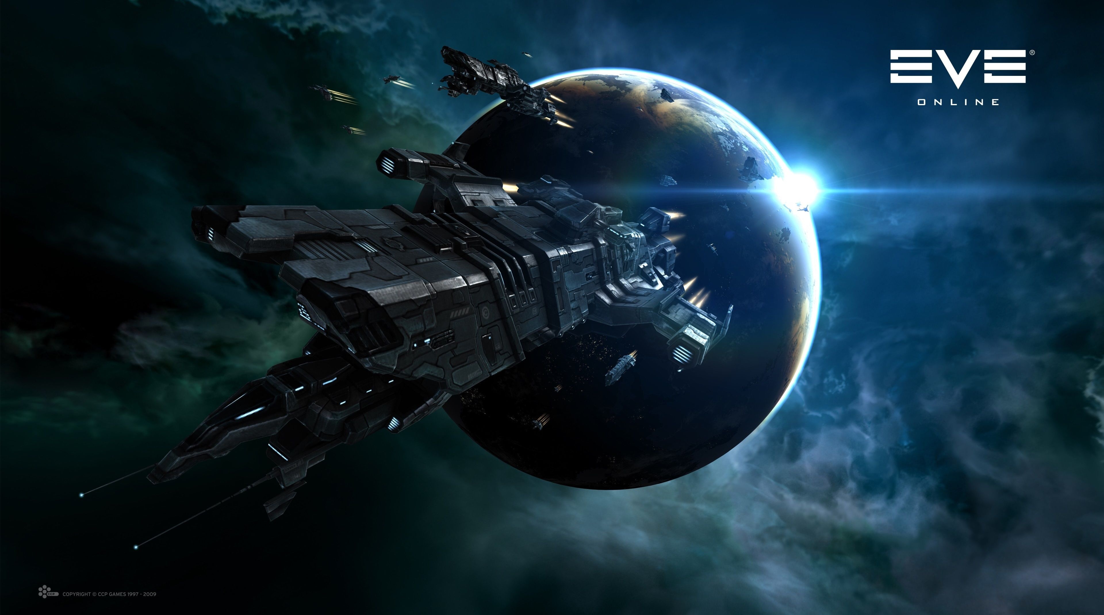 EVE Online, 4K PC wallpaper, MMO, Star Citizen, 3840x2140 HD Desktop