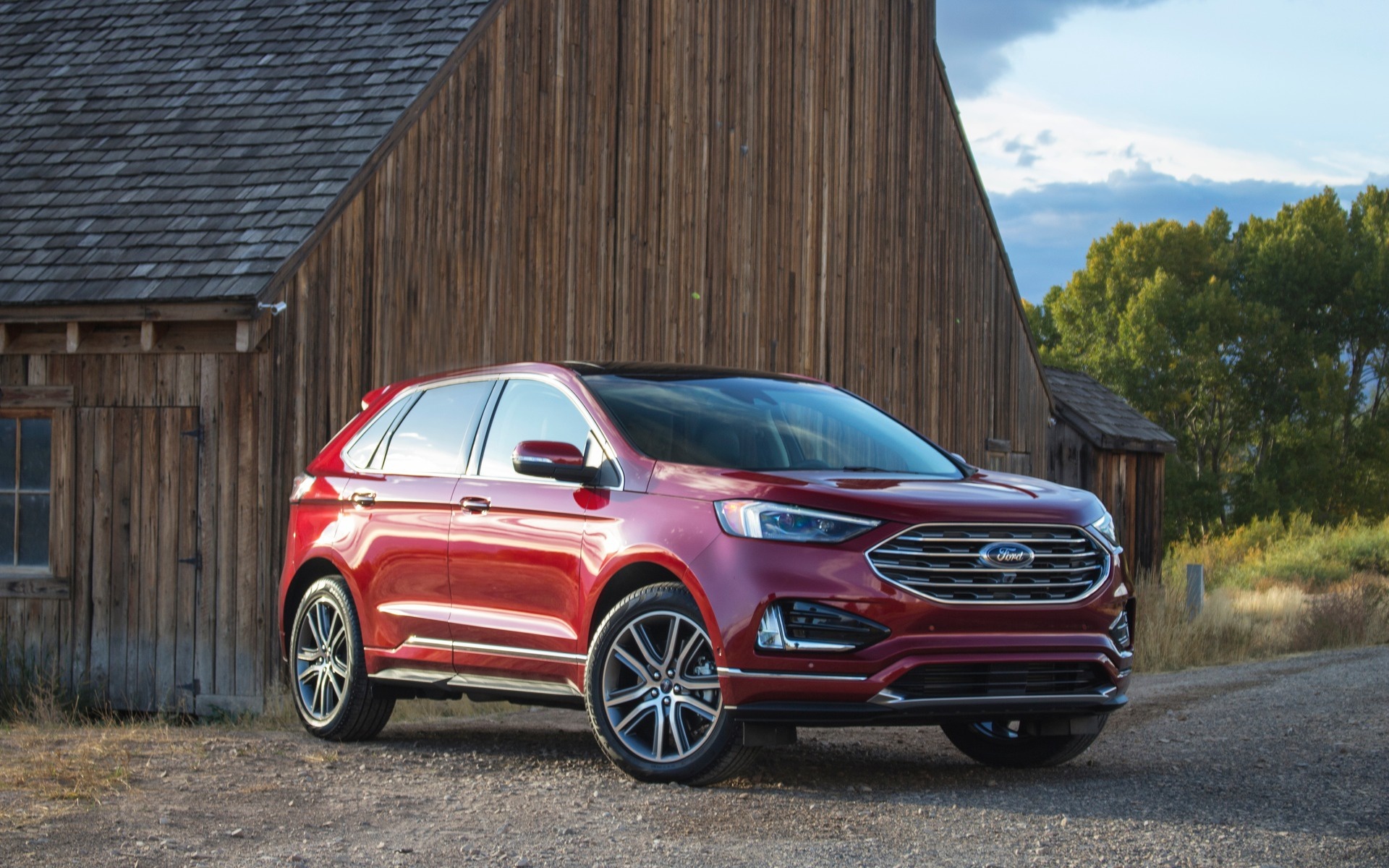 Ford Edge, Auto, Exterior, SUV, 1920x1200 HD Desktop