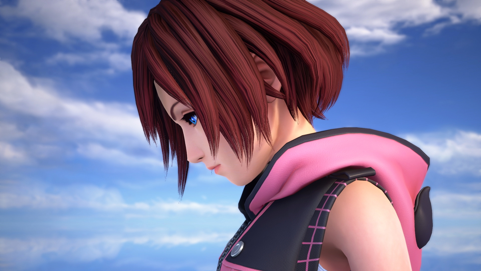 Kairi kingdom hearts anime, Melody of Memory, Expansive world selection, Musical journey, 1920x1080 Full HD Desktop