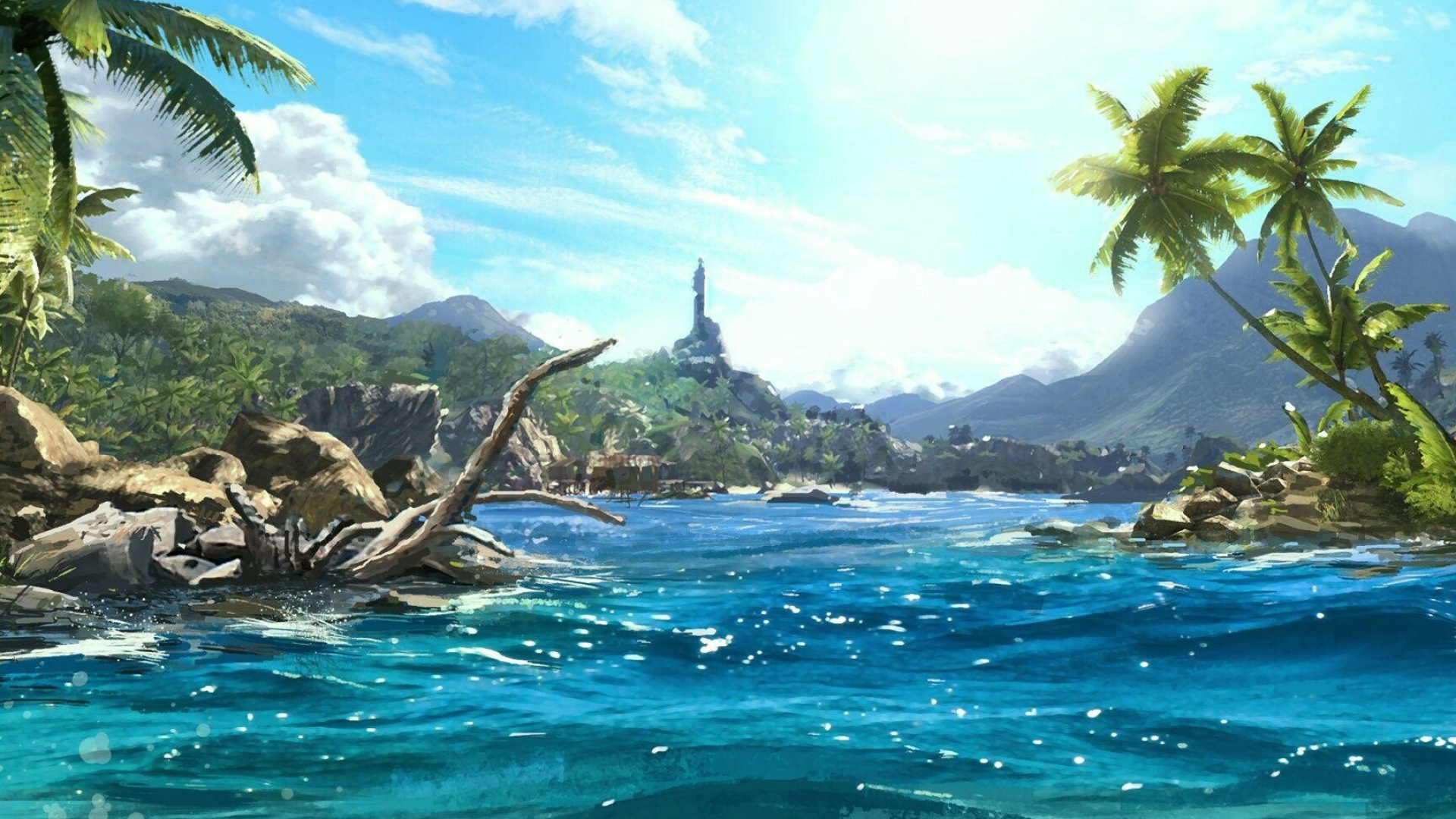 Far Cry 3 island wallpapers, Exotic locations, Tropical beauty, Adventure awaits, 1920x1080 Full HD Desktop