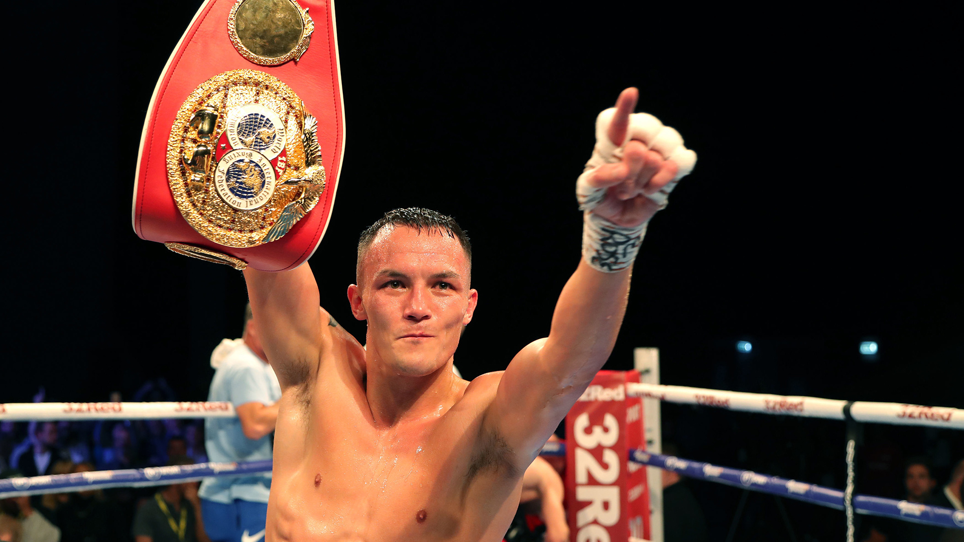 Josh Warrington, Scale the mountain, Featherweight champion, Repeat performance, 1920x1080 Full HD Desktop