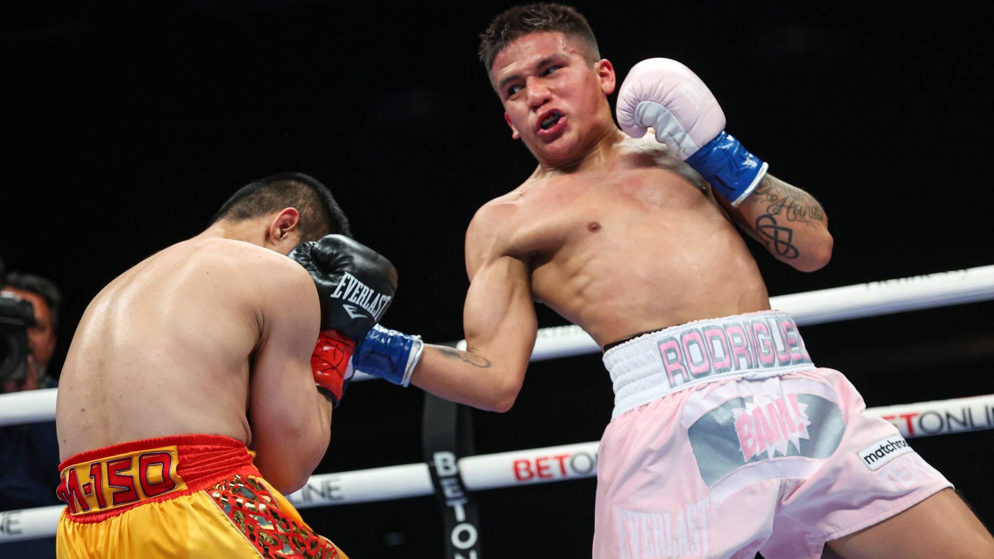 Jesse Rodriguez, Boxing victory, WBC super flyweight title, Annihilation, 1980x1120 HD Desktop