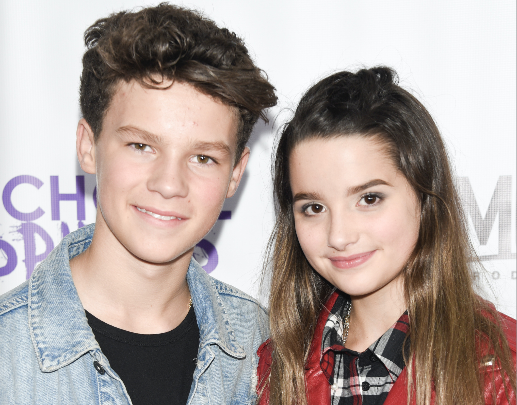 Hayden Summerall music, Movie with Annie LeBlanc, Tiger Beat, 2040x1600 HD Desktop