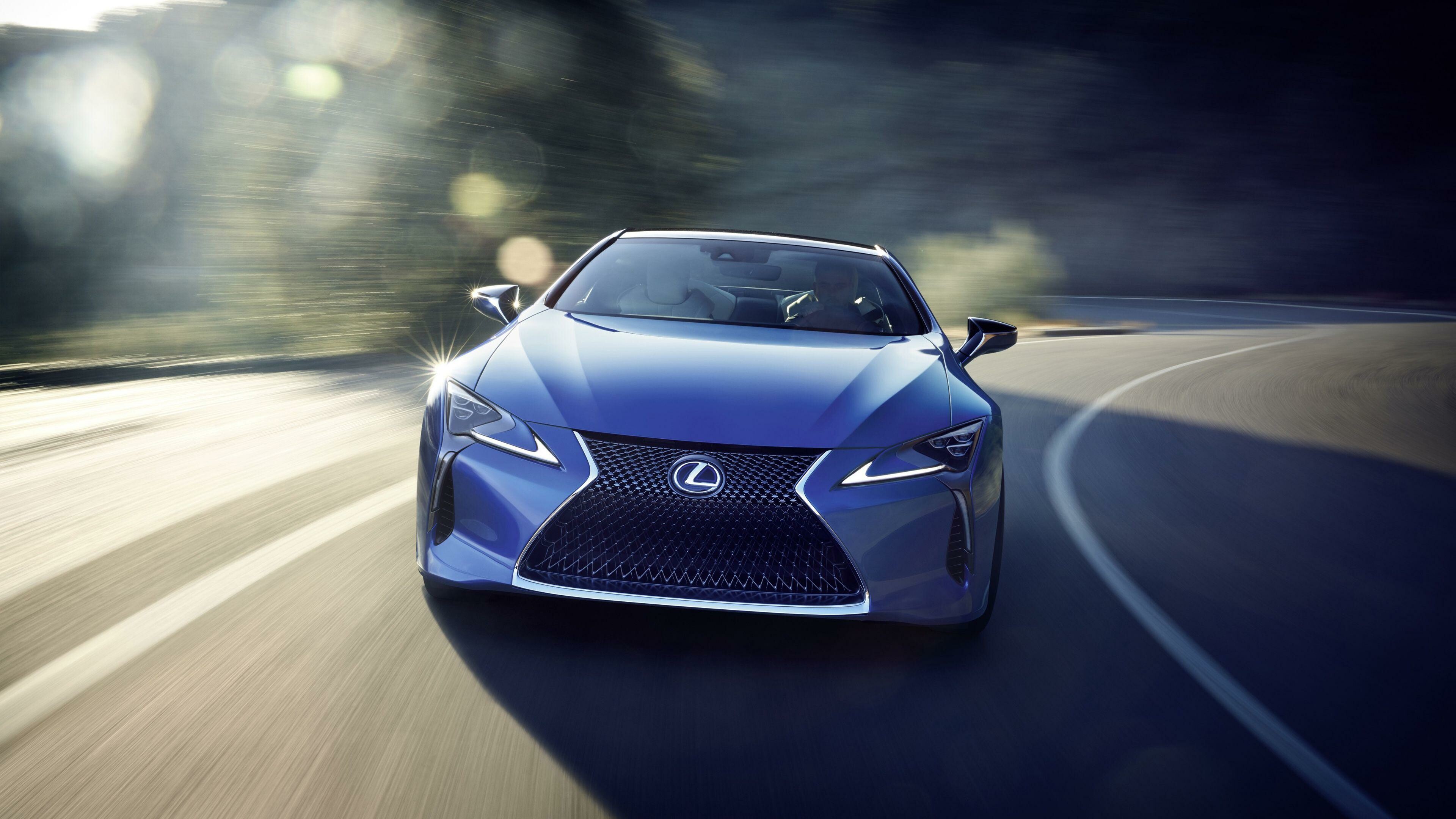 LC 500, Lexus Wallpaper, 3840x2160 4K Desktop