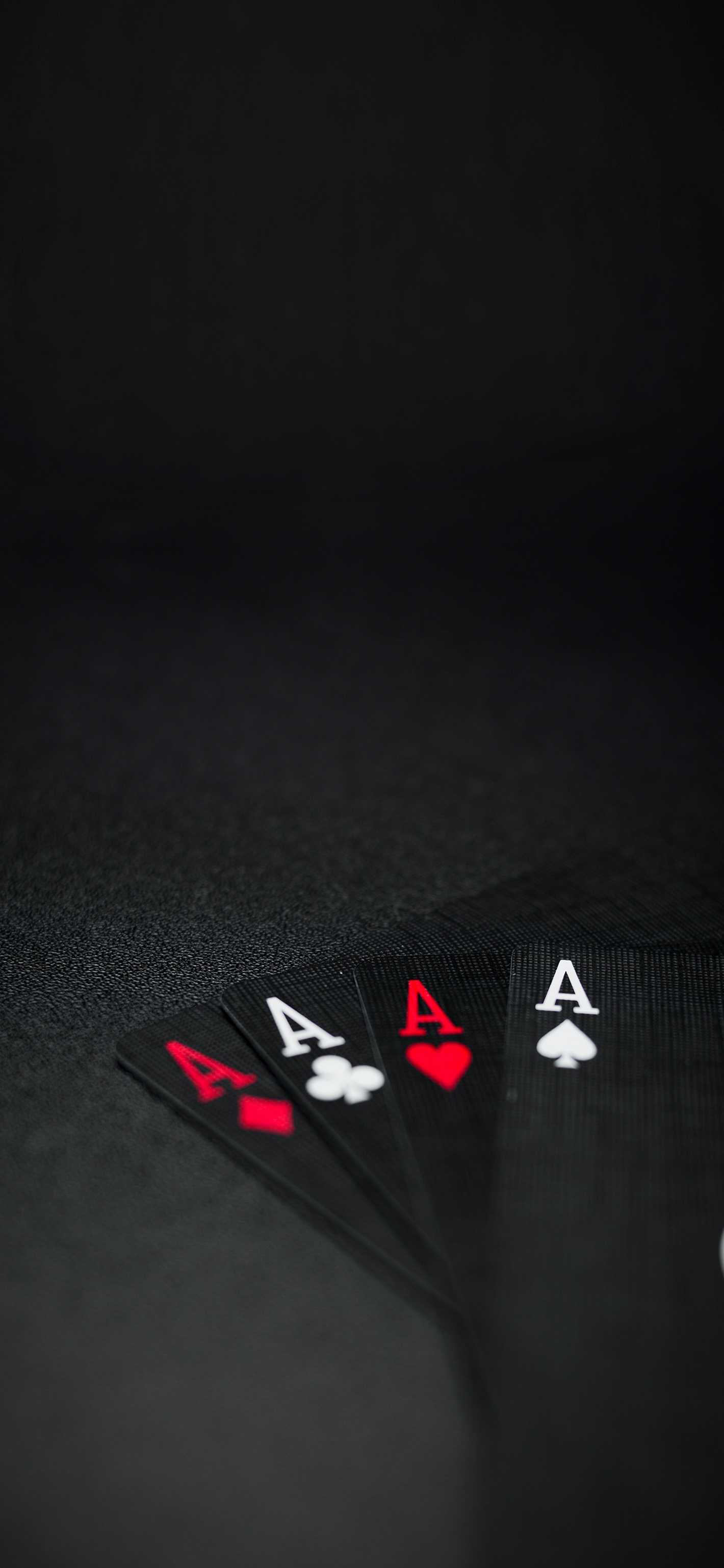 Poker sports, Aces wallpapers, Central theme, Poker skill, 1420x3080 HD Phone