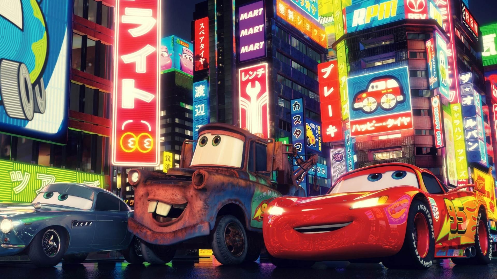 Cars, Disney Pixar, Pixar movies, Kids movies, 1920x1080 Full HD Desktop