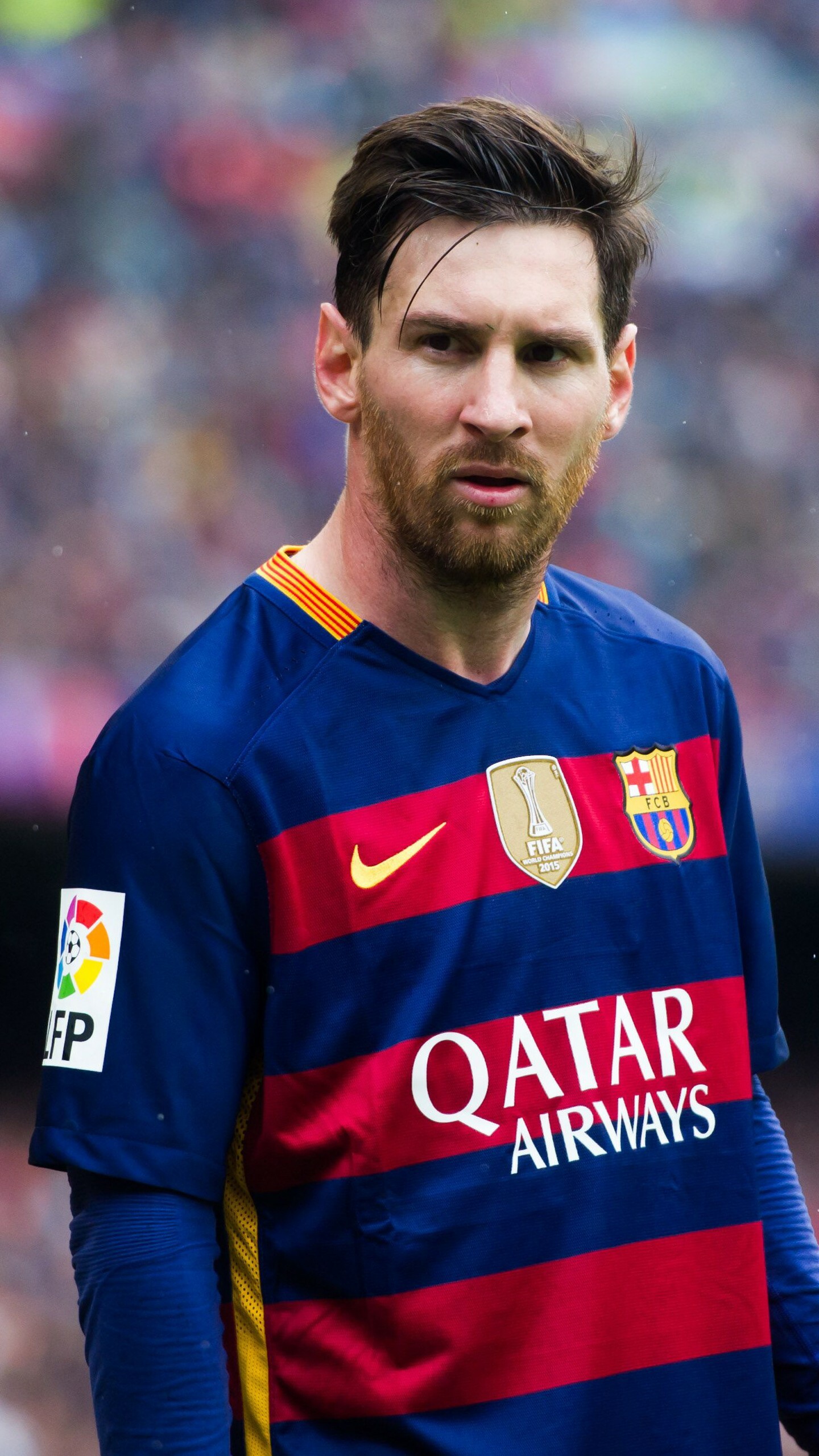 Lionel Messi, FC Barcelona Wallpaper, 1440x2560 HD Phone