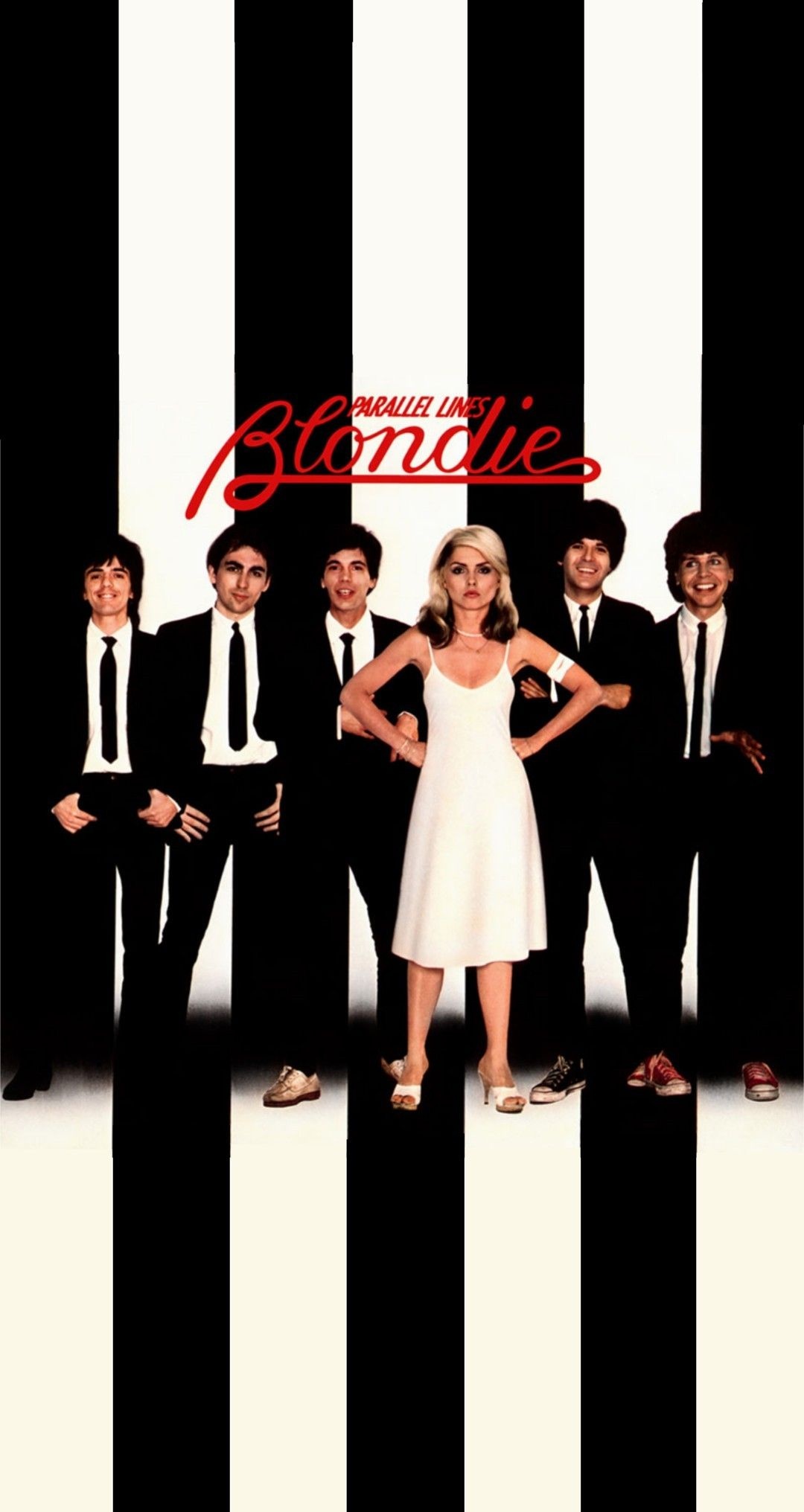 Parallel Lines, Blondie (Band) Wallpaper, 1080x2040 HD Phone