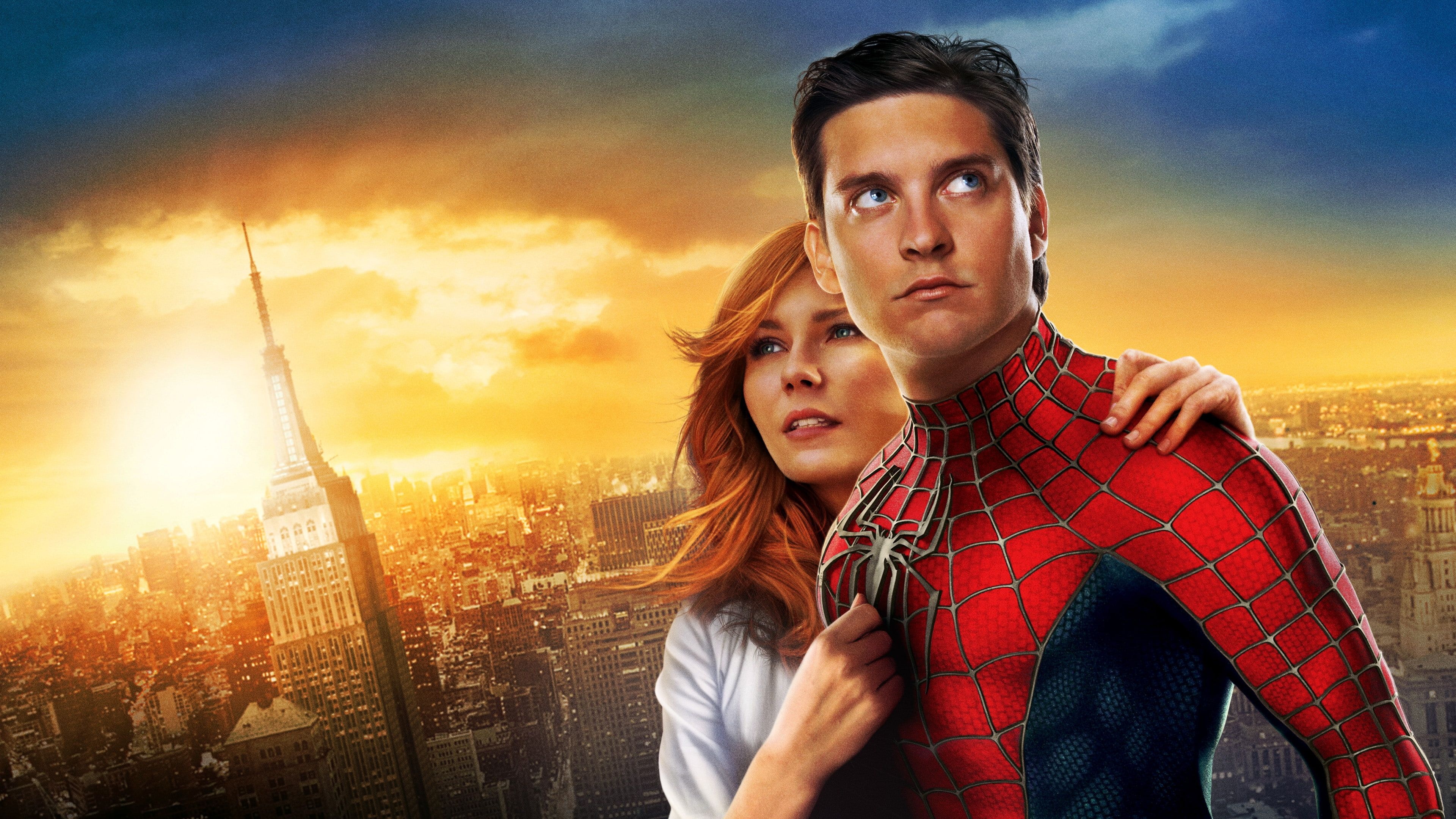 Spider-Man, Tobey Maguire, Kirsten Dunst, Marvel Comics wallpaper, 3840x2160 4K Desktop