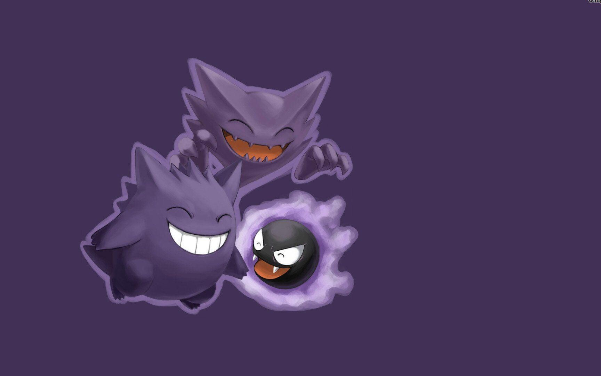 Gastly, Gaming, Wallpapers, Top free, 1920x1200 HD Desktop