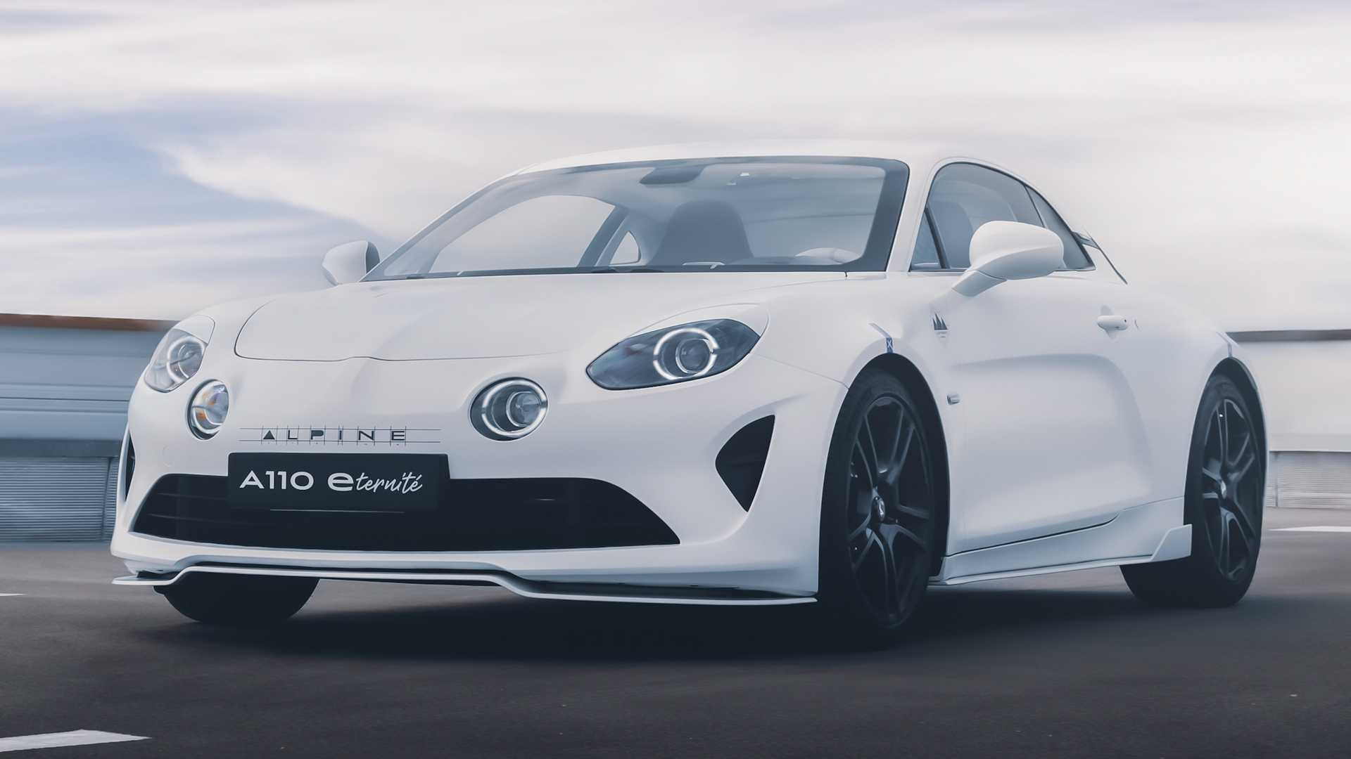 Alpine A110, E-Ternity, Electric Coupe, Innovation, French Design, 1920x1080 Full HD Desktop