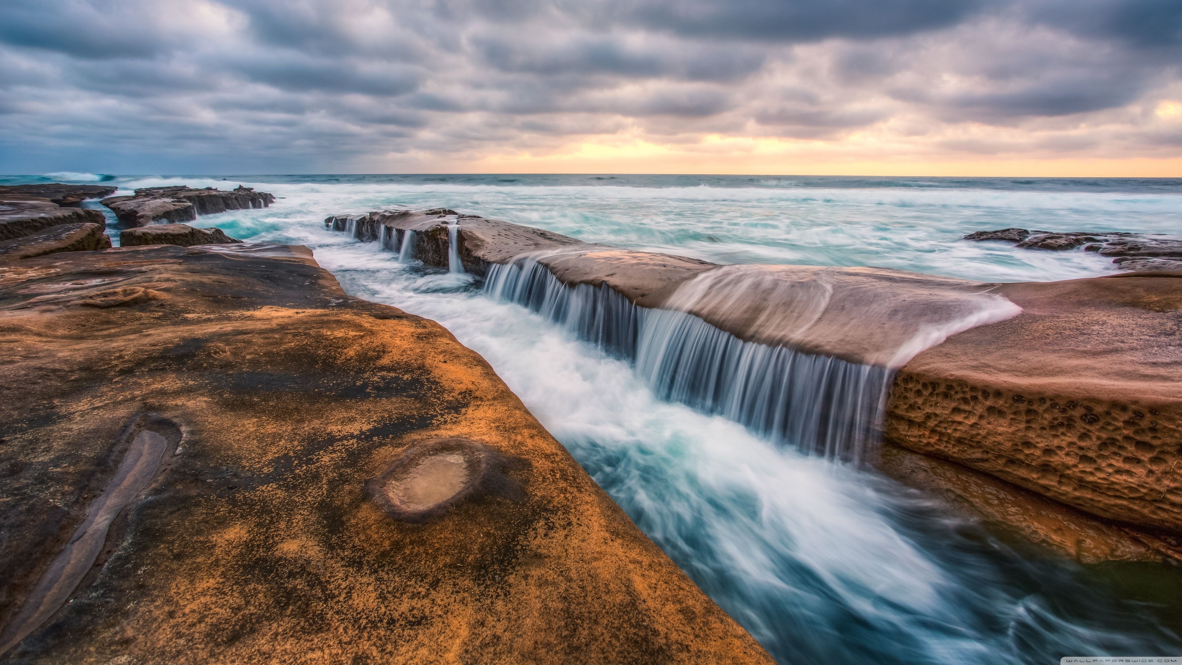 Pacific Ocean, Wallpapers, Backgrounds, Travel, 3840x2160 4K Desktop