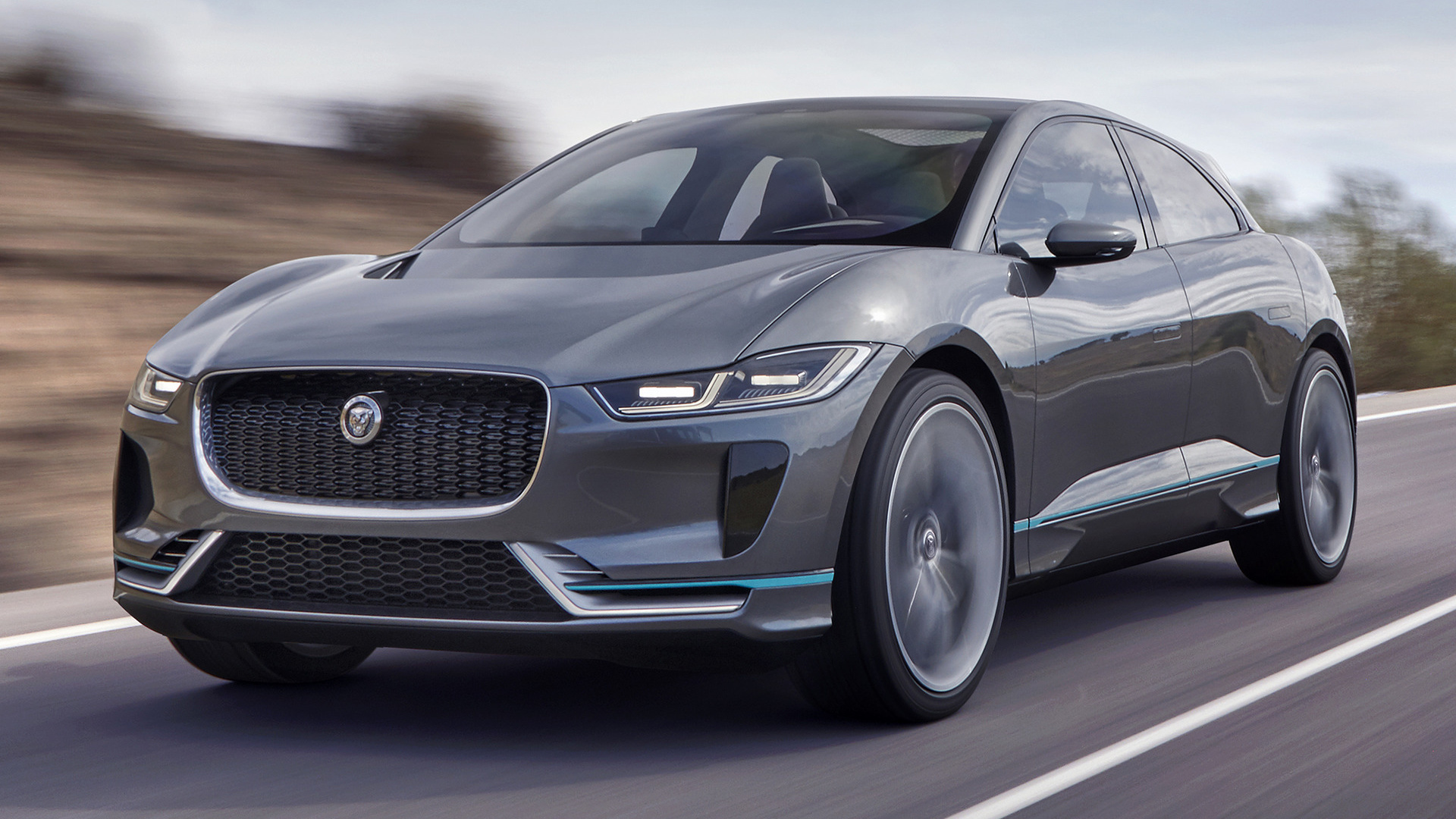 Jaguar I-PACE, Concept wallpapers, 1920x1080 Full HD Desktop