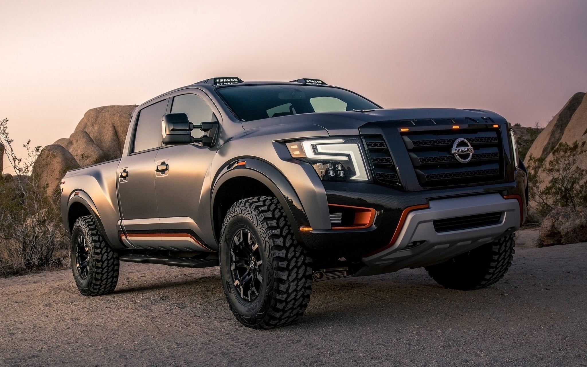 Nissan Frontier, Titan series wallpapers, Rugged appeal, Powerful presence, 2050x1280 HD Desktop