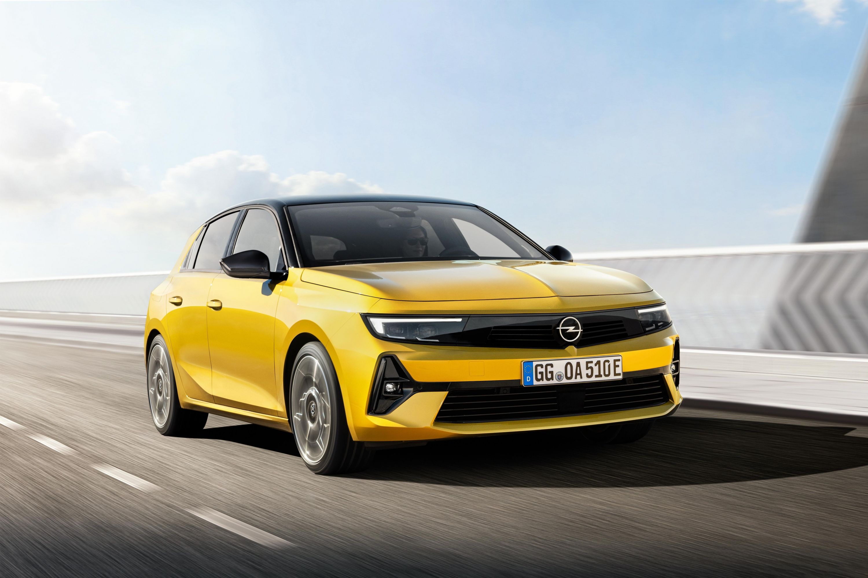 2022 Hatchback, Opel Astra Wallpaper, 3000x2000 HD Desktop