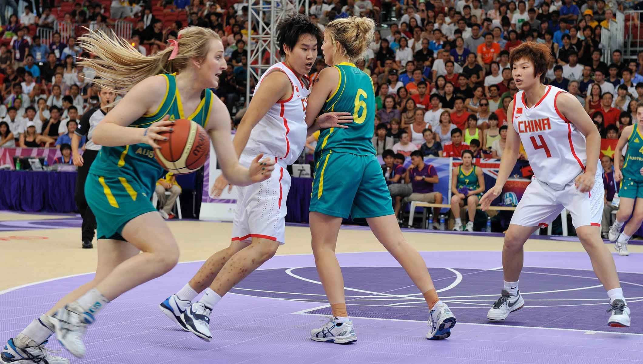 3x3 Basketball, Olympic sport, Unique format, 2120x1200 HD Desktop