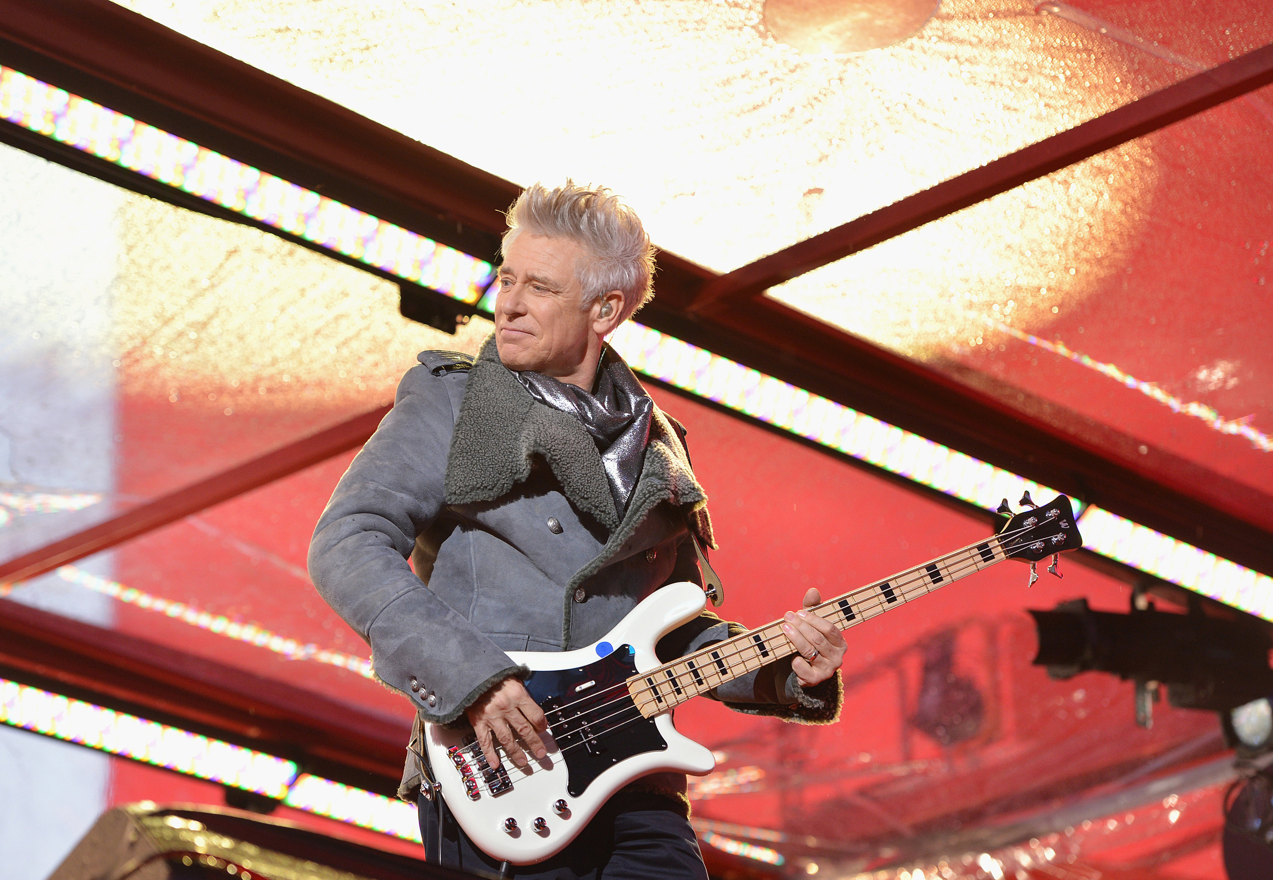 Adam Clayton, U2 birthday celebration, March 13, Rockstar tribute, 2500x1730 HD Desktop