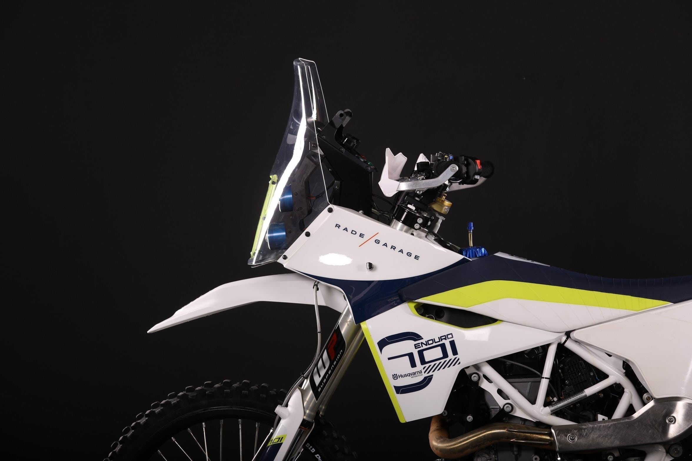 Husqvarna 701 ENDURO, F3 kit, Rade Garage, 2360x1570 HD Desktop