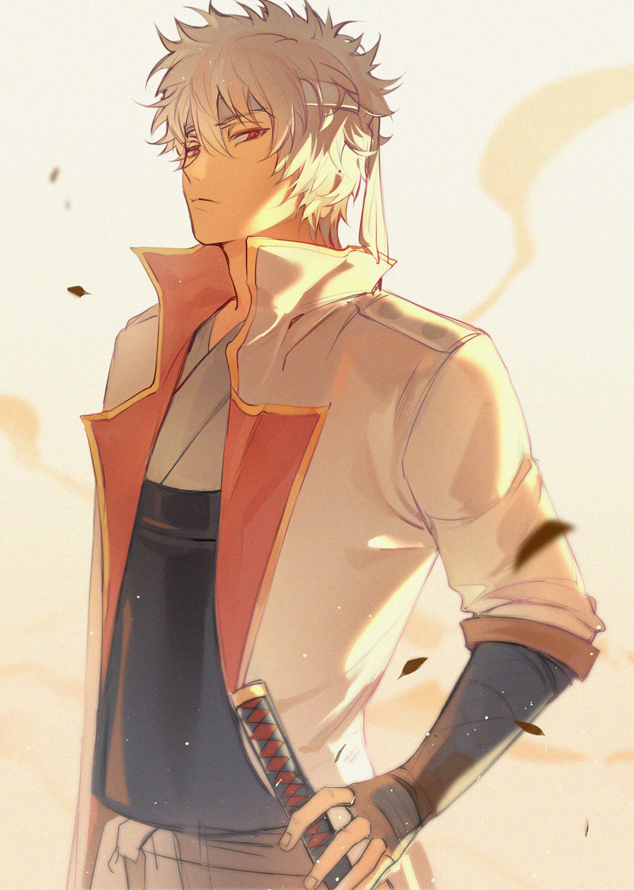 Sakata Gintoki, Zerochan Anime, Image board, 2100x2950 HD Phone
