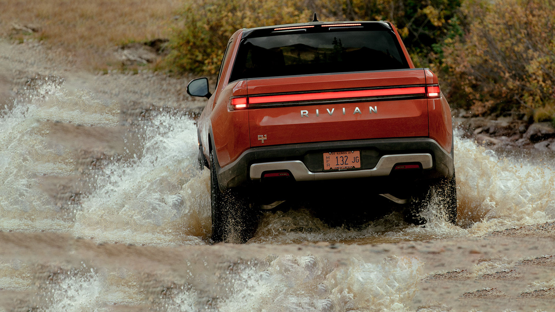 River, Rivian Automotive Wallpaper, 1920x1080 Full HD Desktop