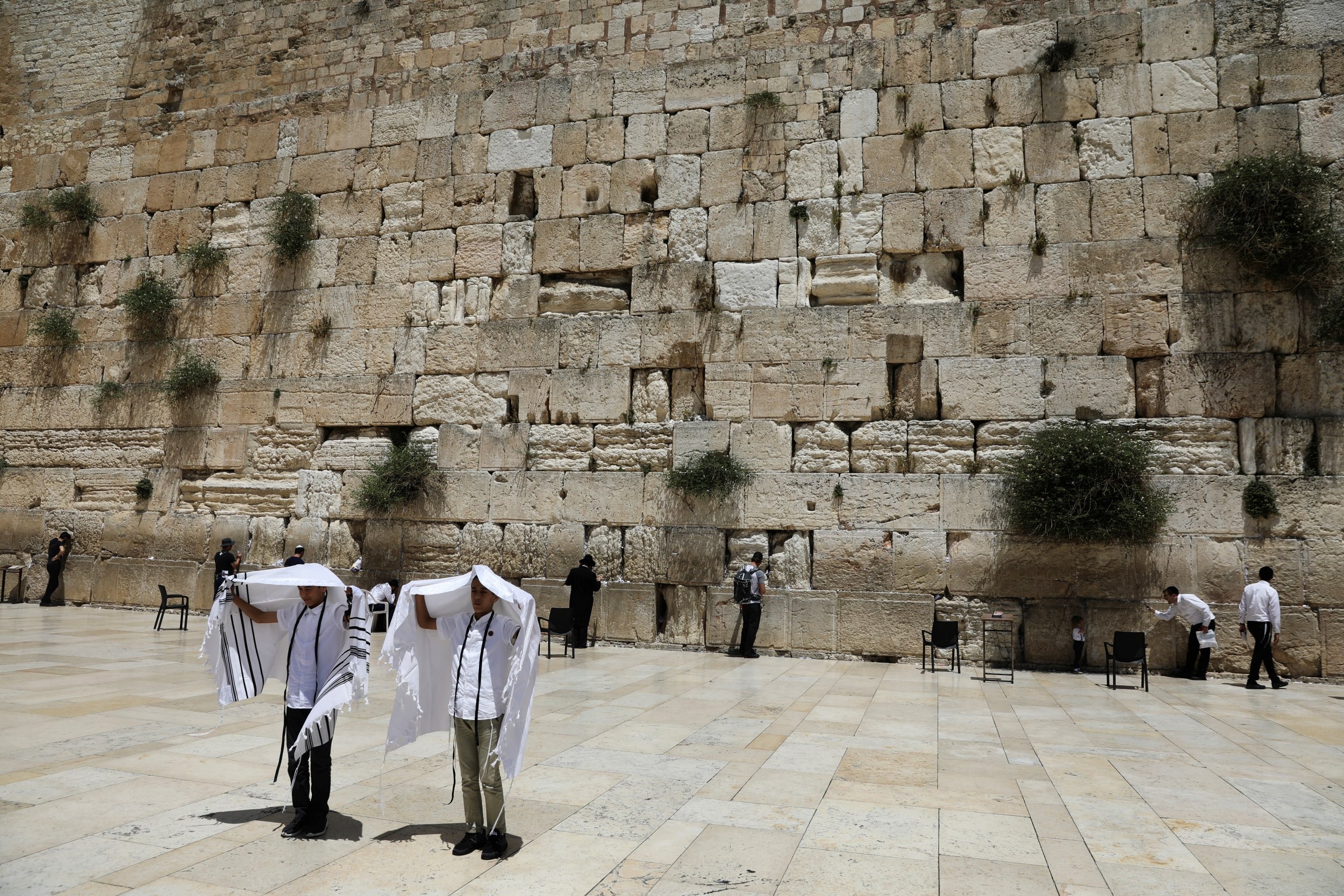 Donald Trump, Western Wall visit, Contentious, President, 2500x1670 HD Desktop