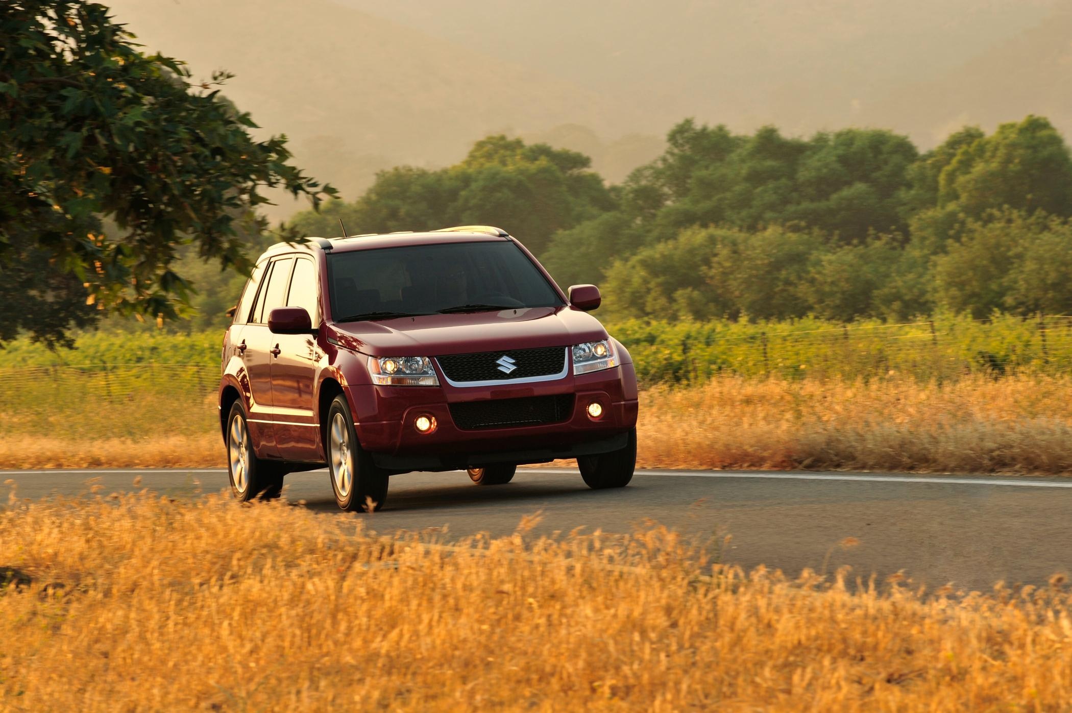 2009 Model, Suzuki Escudo Wallpaper, 2100x1400 HD Desktop