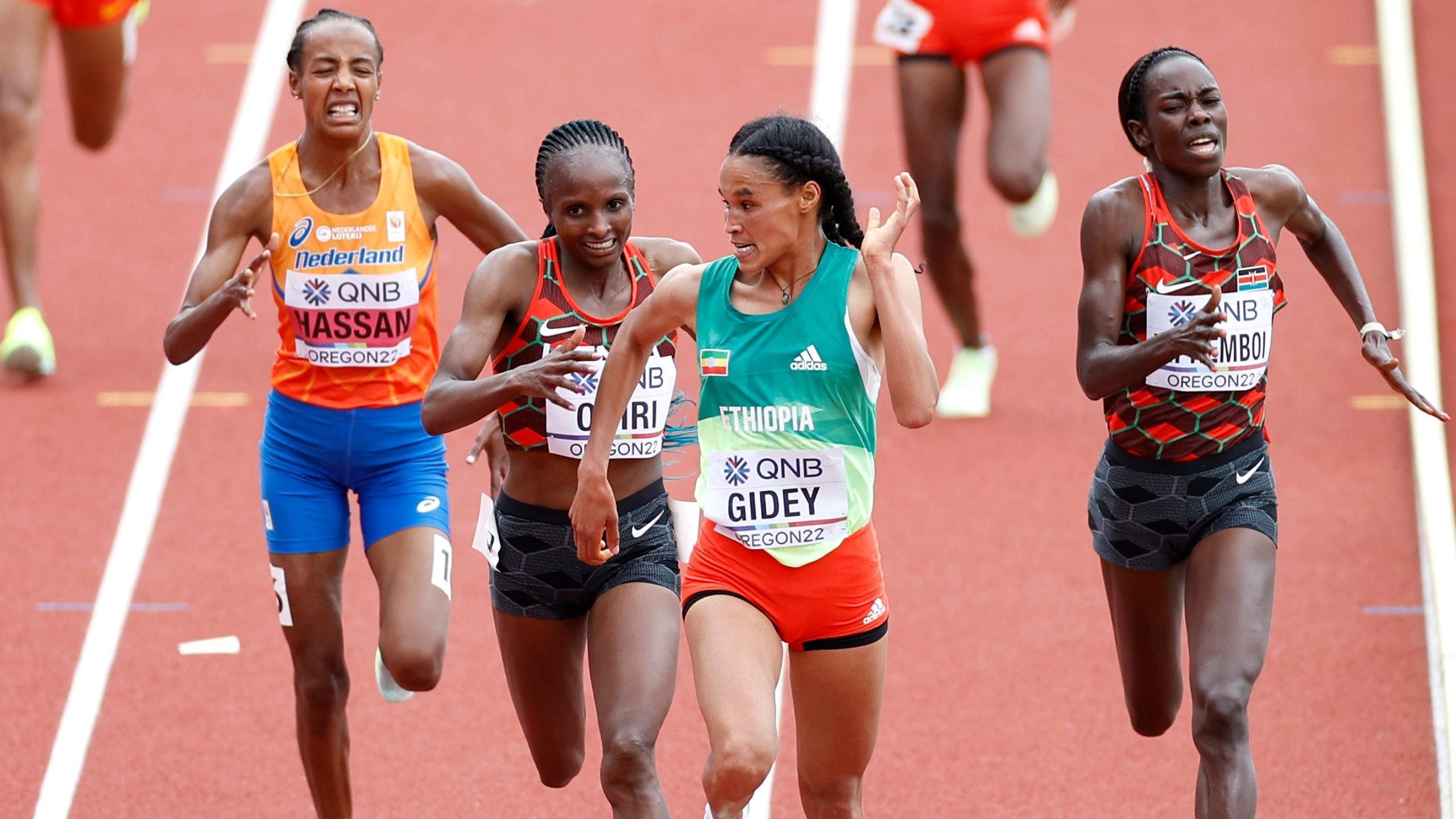 Oregon 2022, Margaret Chelimo Kipkemboi Wallpaper, 2560x1440 HD Desktop