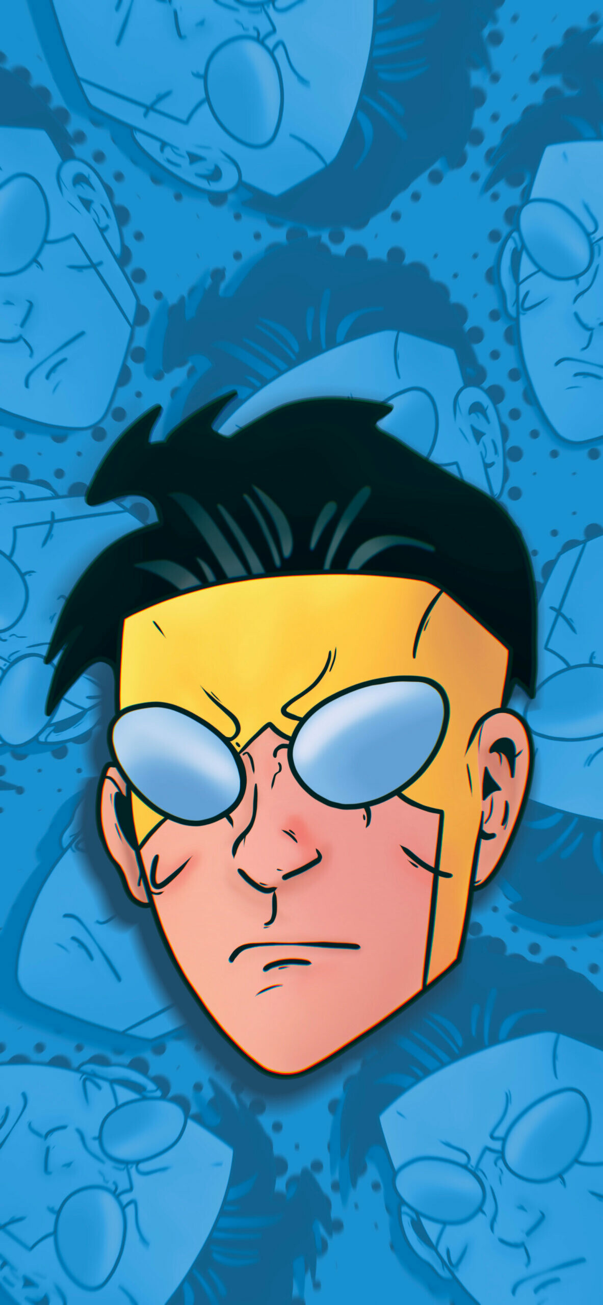 Invincible, iPhone wallpaper, Cool comic art, Stylish phone backgrounds, 1190x2560 HD Phone