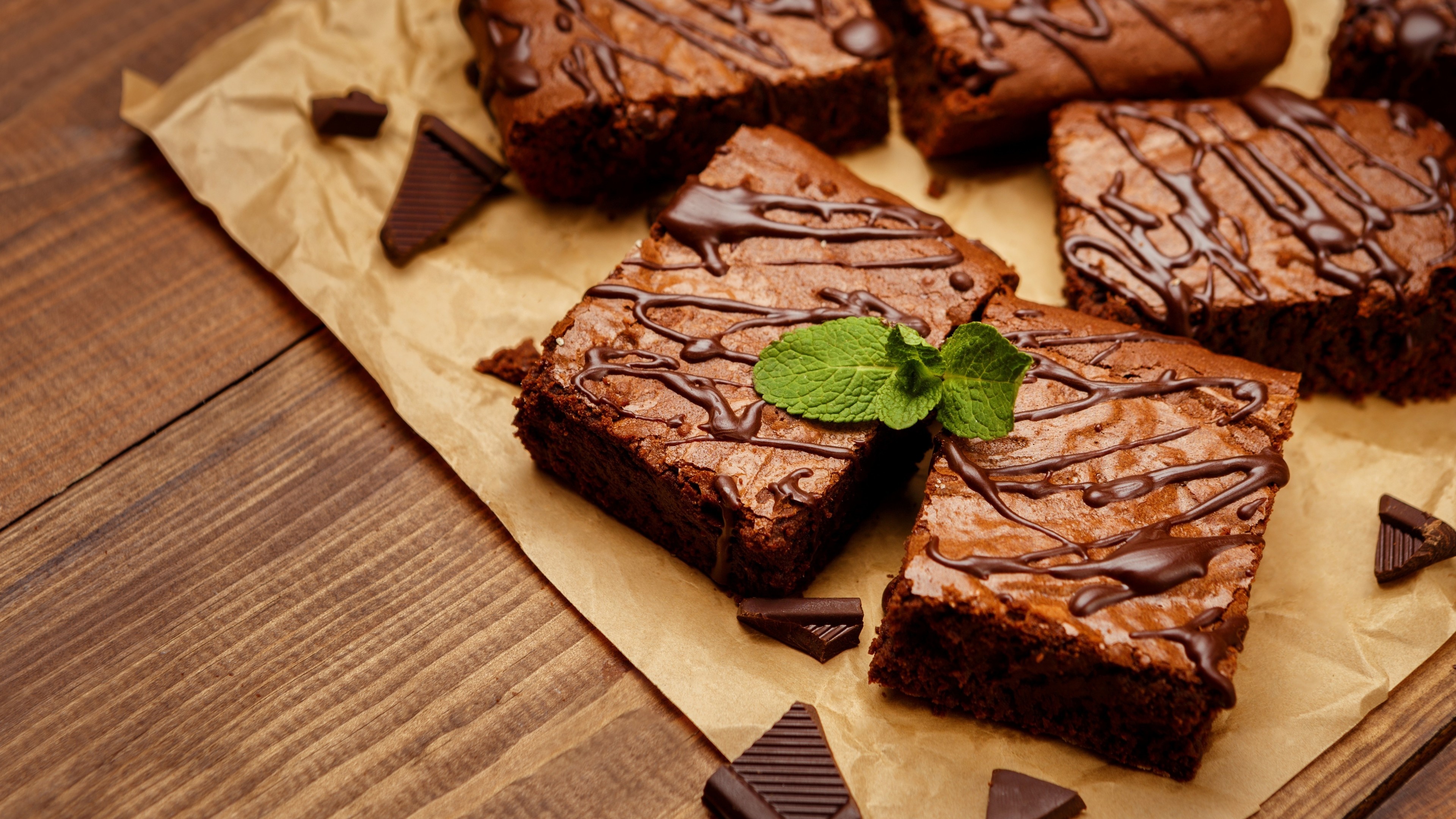 Baking-themed wallpapers, Love for baking, Tempting dessert visuals, Inspiring baking, 3840x2160 4K Desktop
