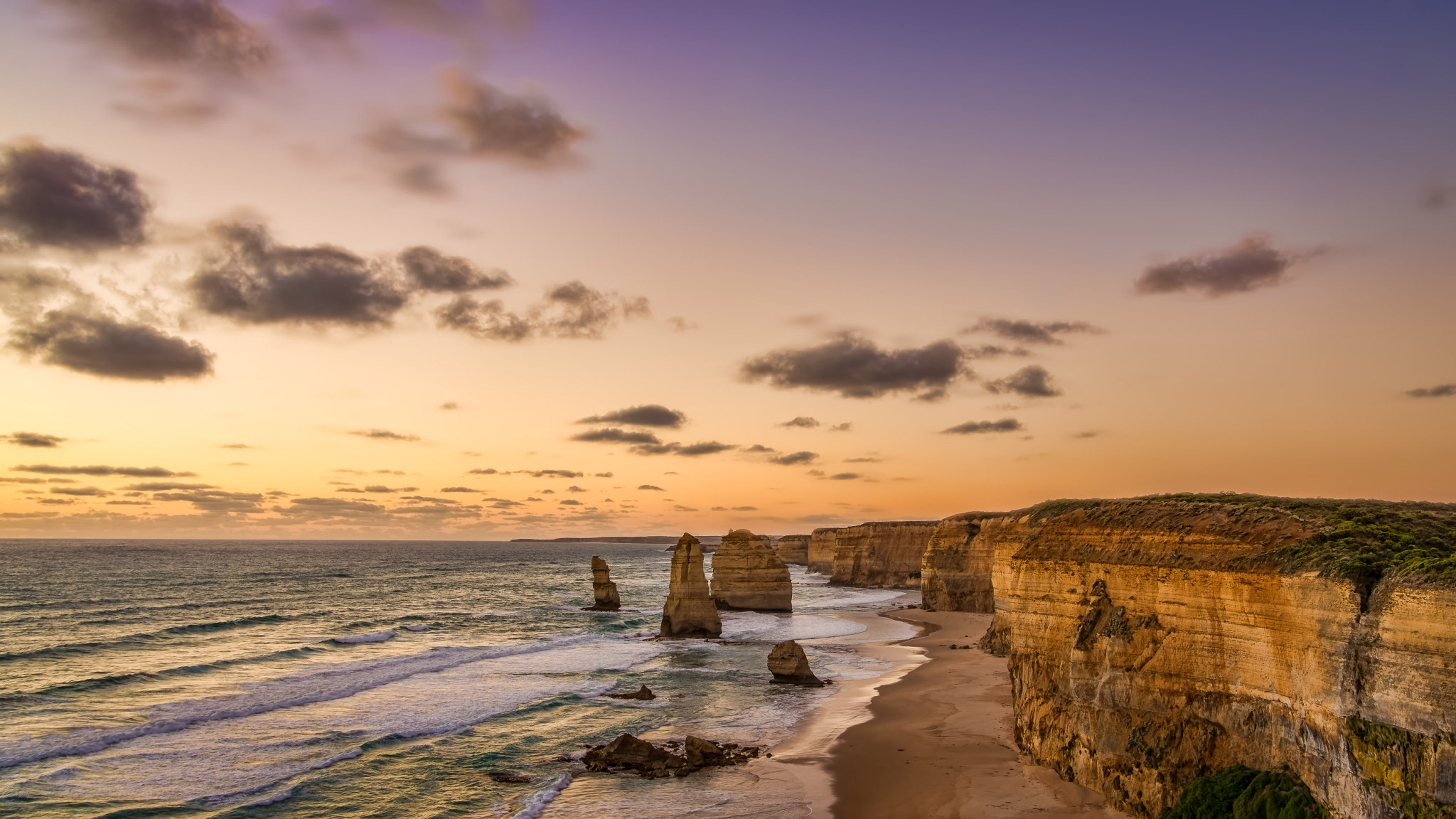 Twelve Apostles, Great Ocean, Princetown, Victoria, 3840x2160 4K Desktop