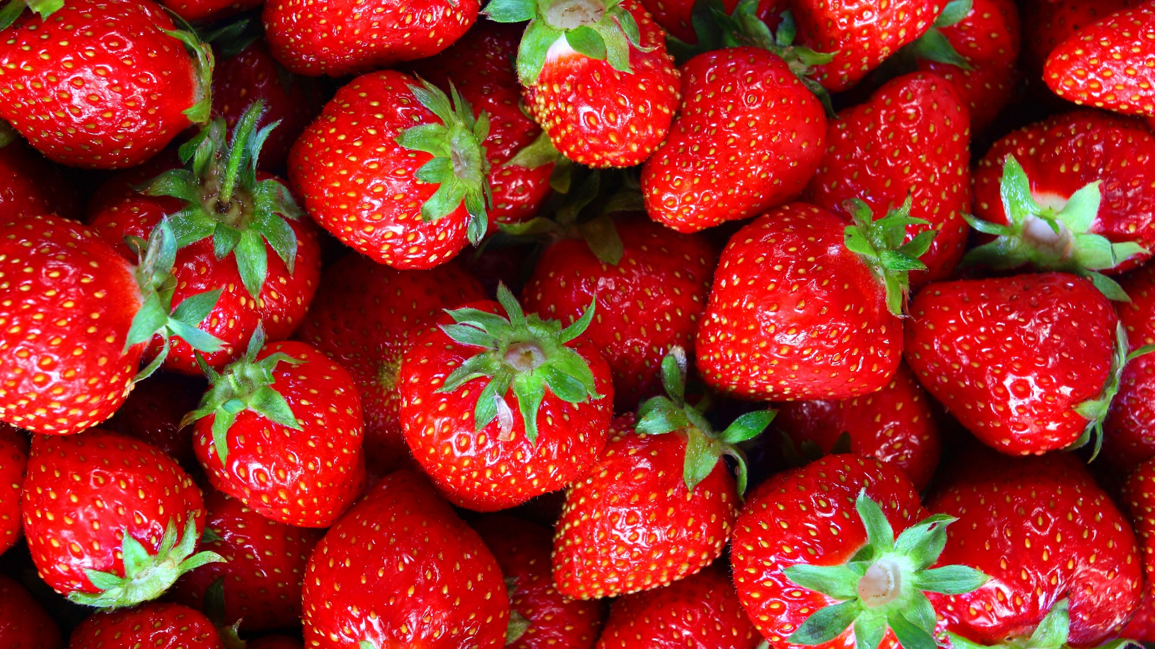 Mouthwatering strawberry wallpapers, 4K perfection, 3840x2160 4K Desktop