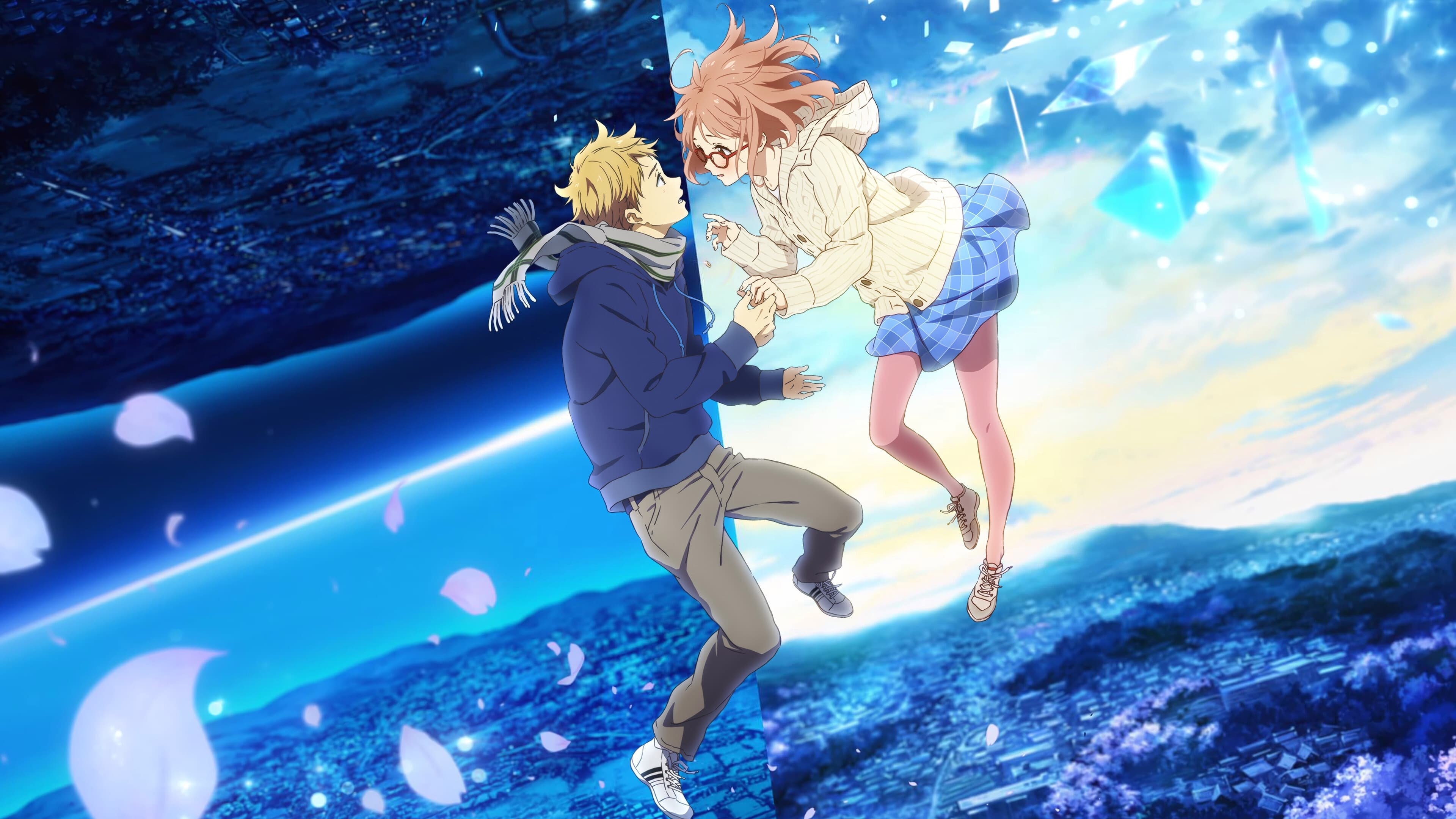 Beyond the Boundary, TV series, The Movie Database, 3840x2160 4K Desktop