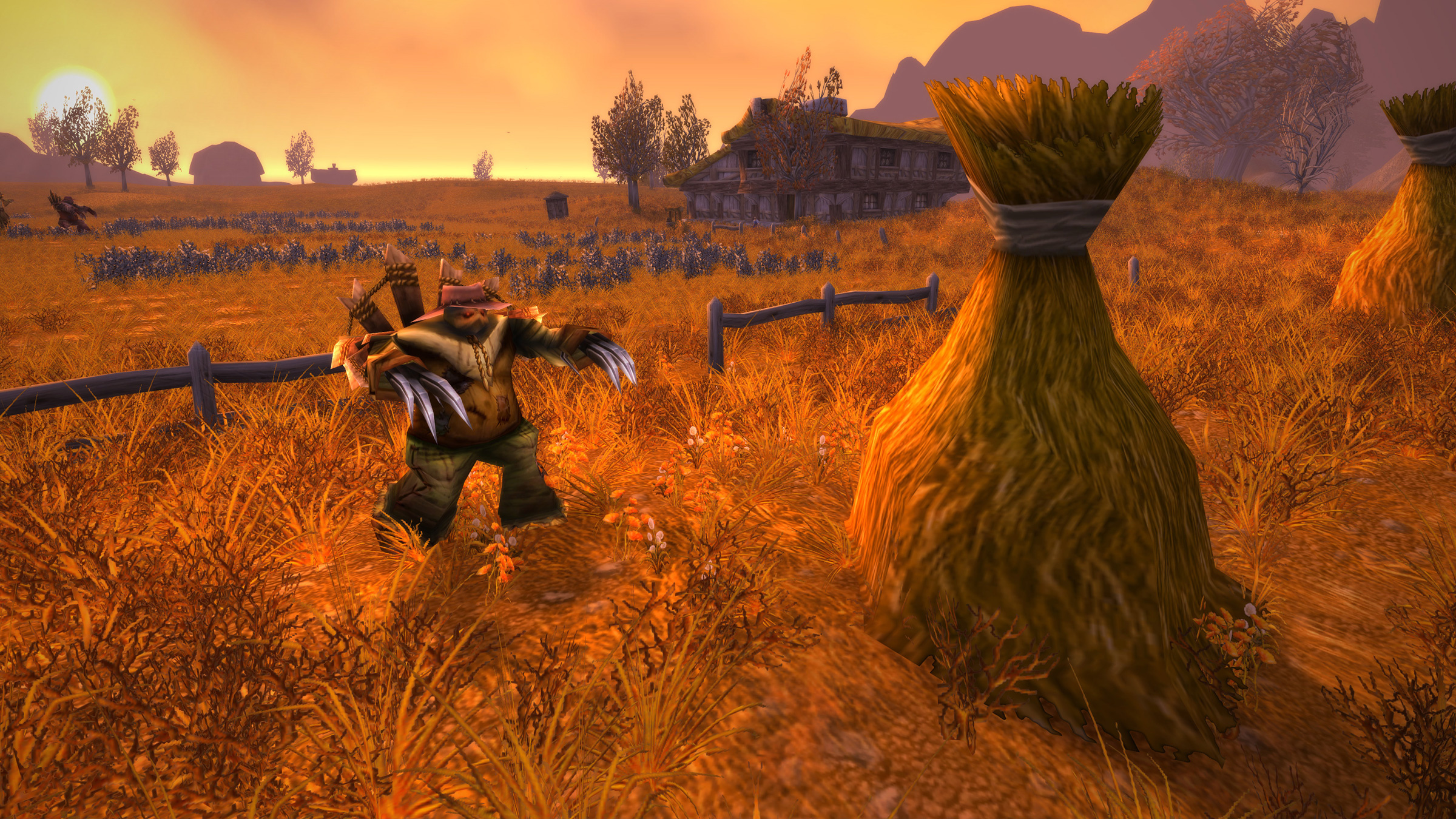 Classic preparation, Anticipation of warfare, Vanilla WoW, Original guilds, Summer launch, 2400x1350 HD Desktop