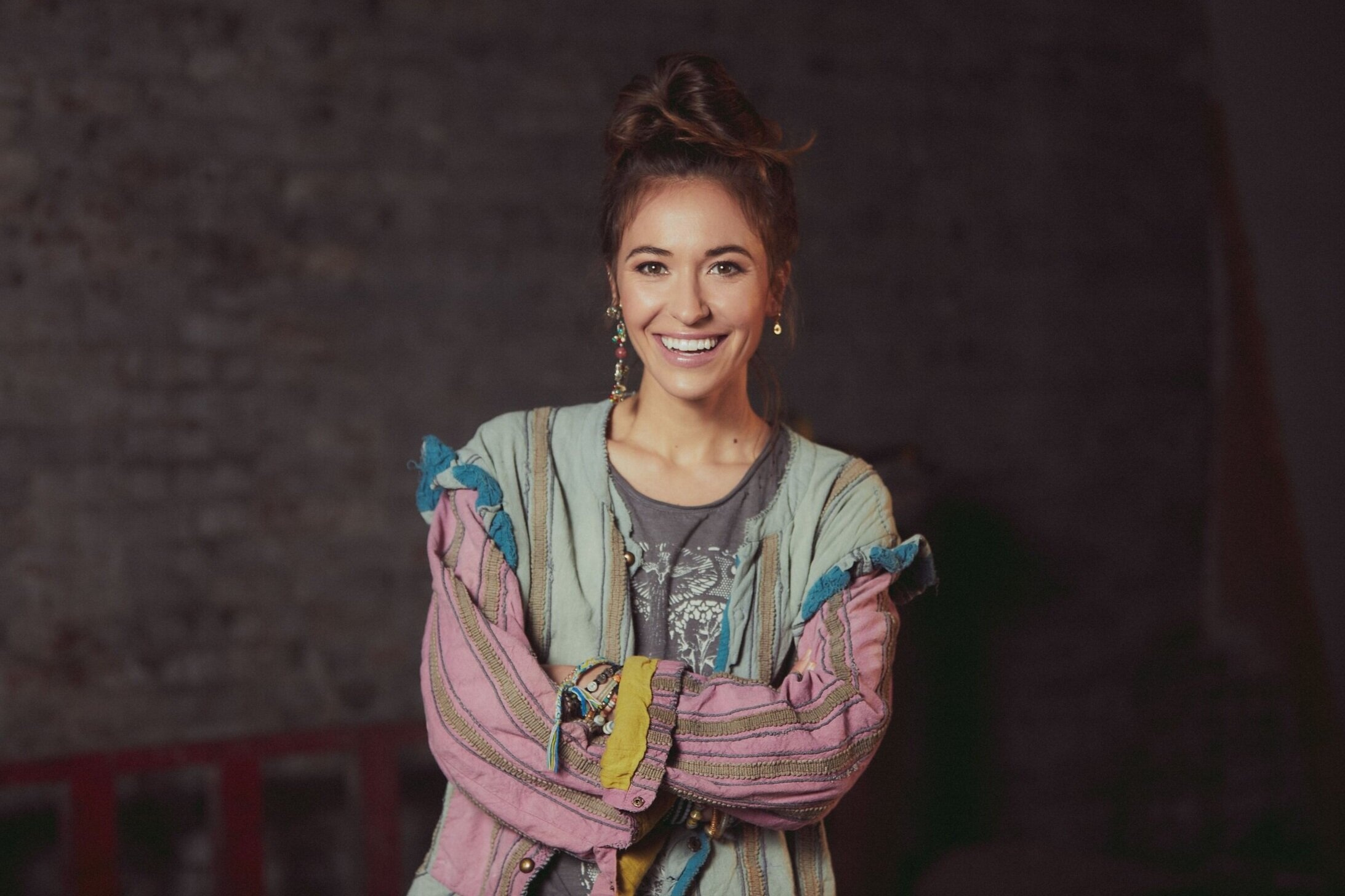 Lauren Daigle, Music notes, Delilah, 2190x1460 HD Desktop
