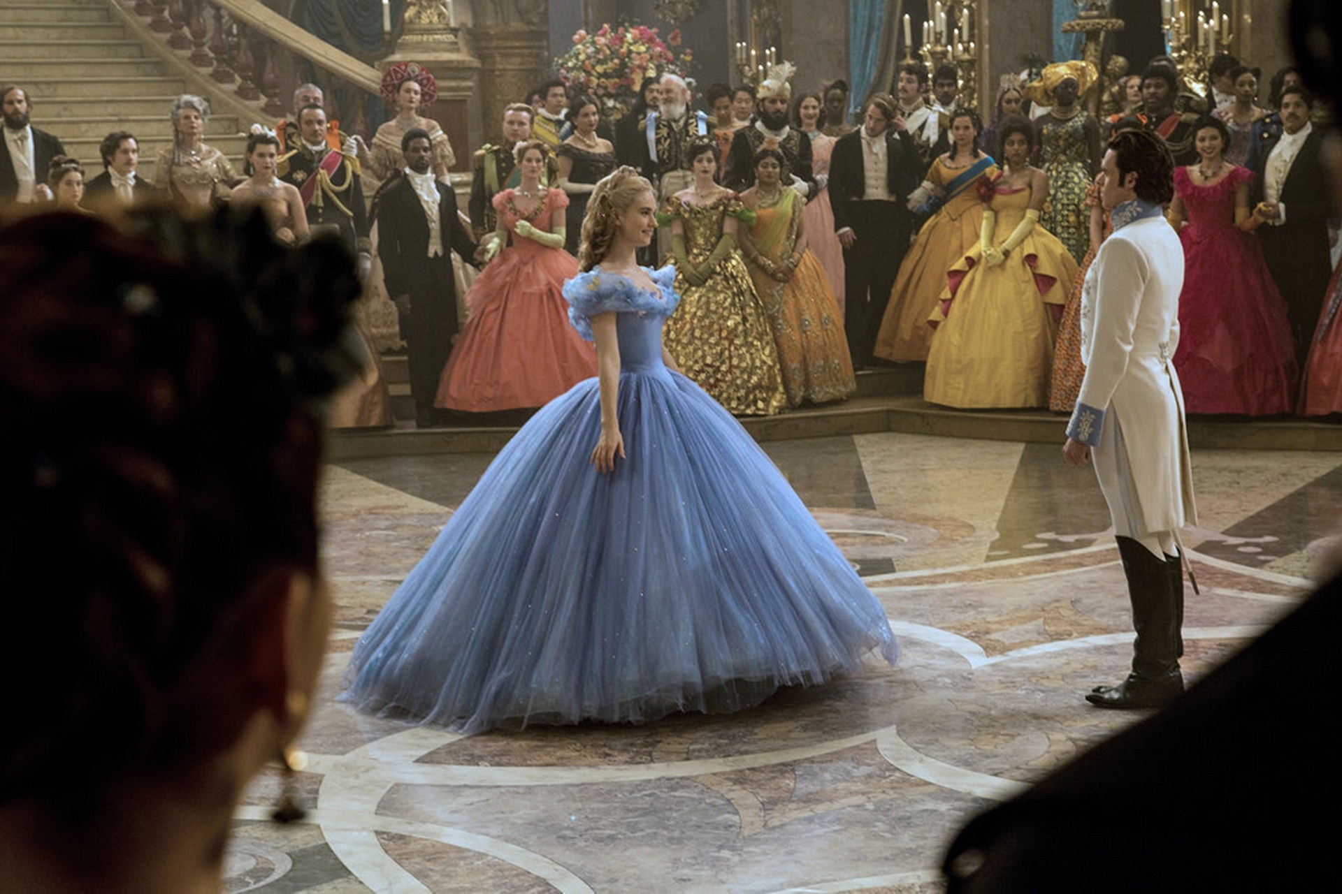 Cinderella 2015 wallpaper, Movie wallpapers, Disneyland castle, 1920x1280 HD Desktop