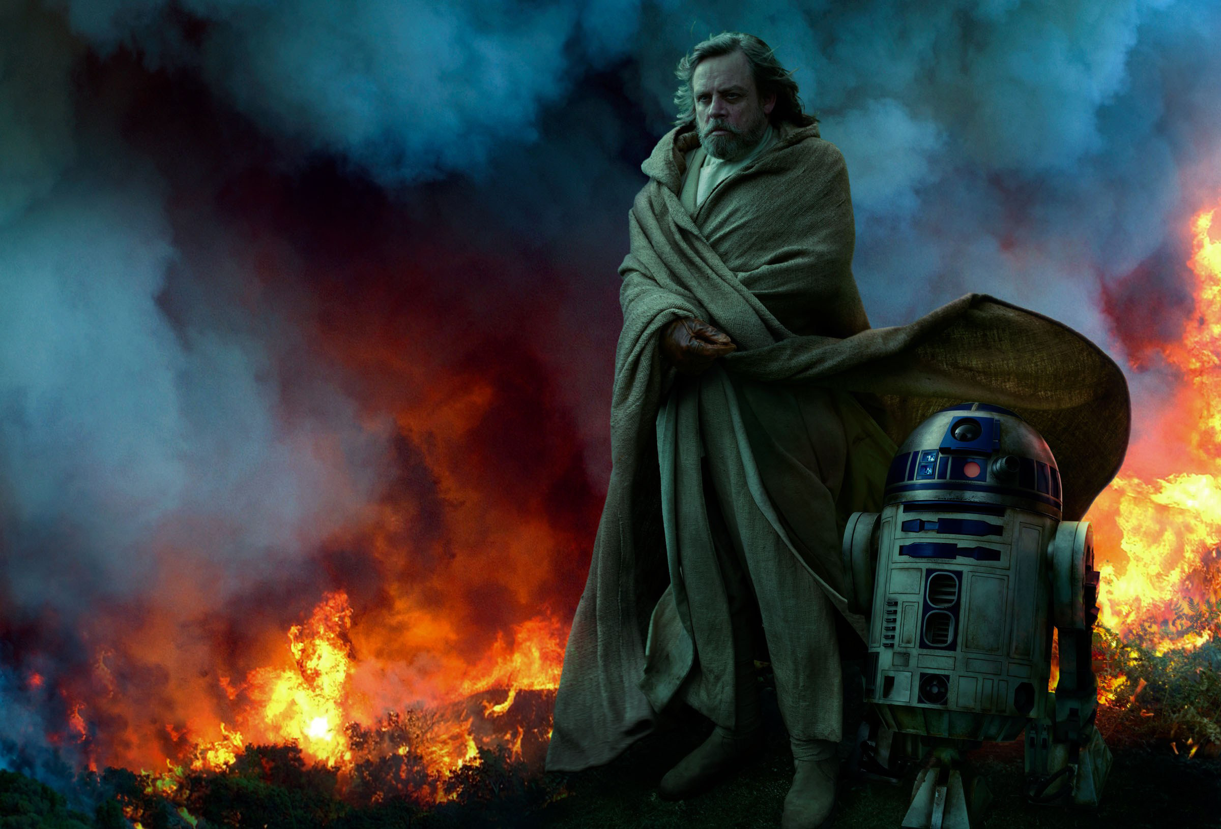R2-D2, Luke Skywalker Wallpaper, 2400x1640 HD Desktop