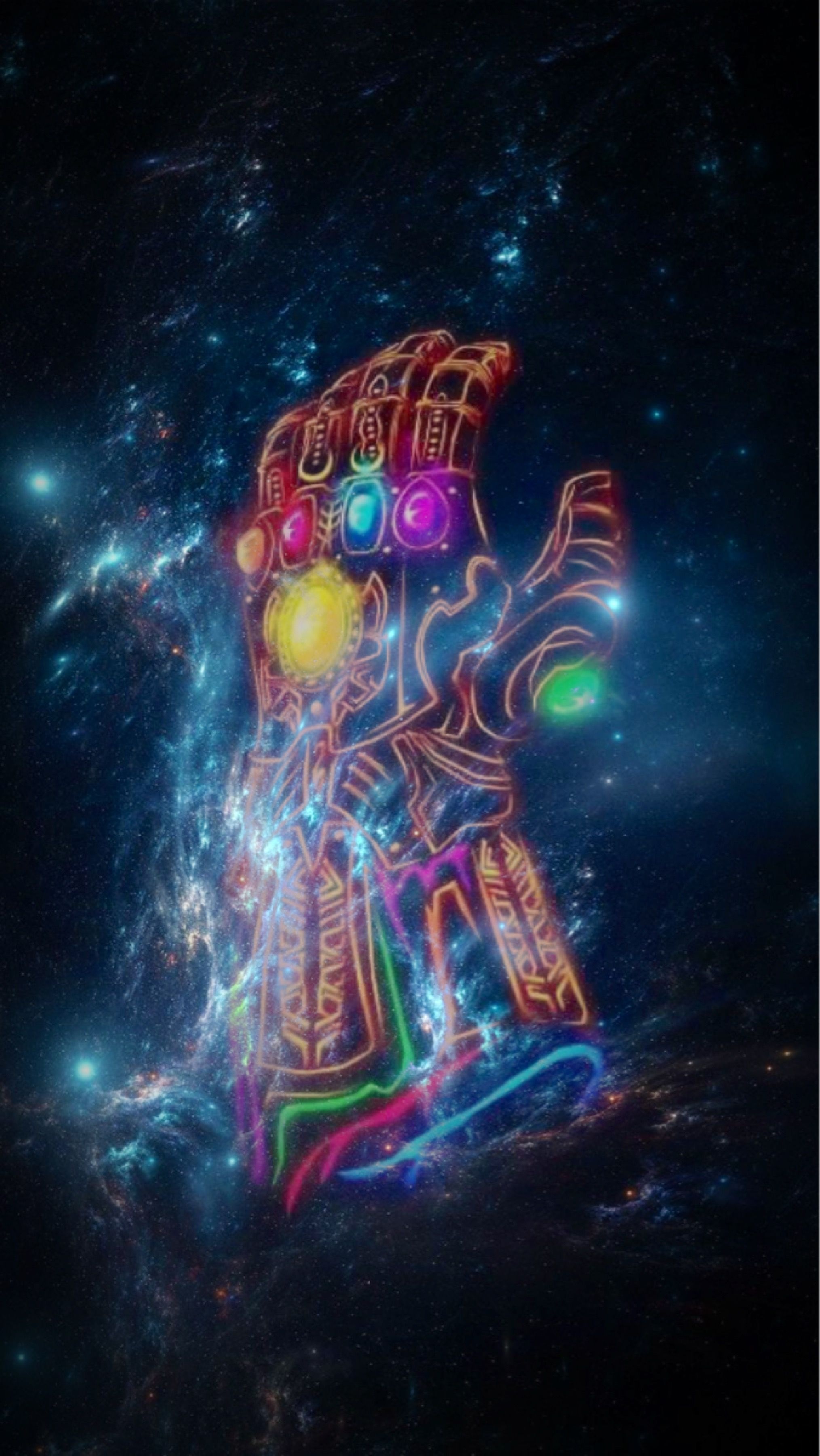 Infinity Gauntlet wallpaper, Darth Vader art, 2030x3600 HD Phone