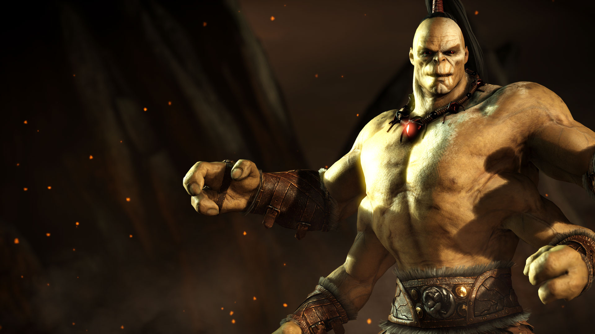 Goro, Mortal Kombat, MKWarehouse wallpapers, 1920x1080 Full HD Desktop
