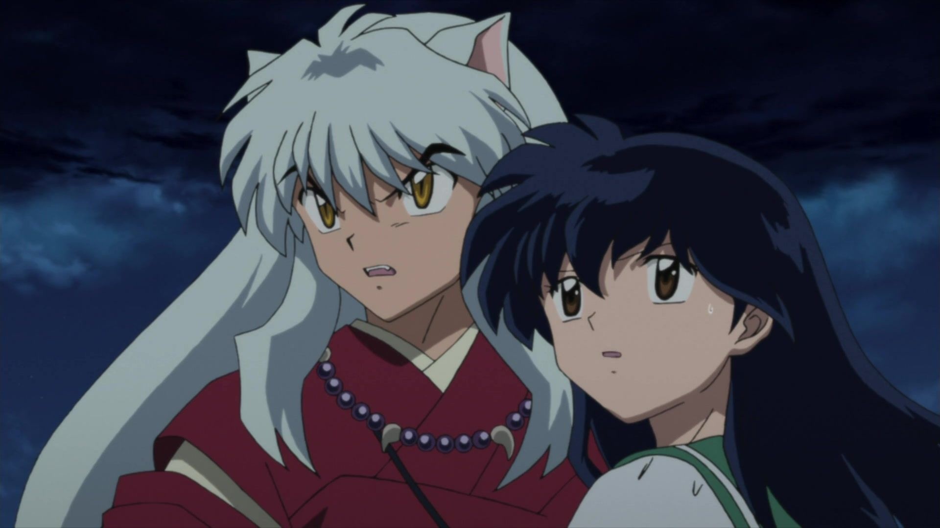 InuYasha and Kagome, Final Act image, InuYasha fan art, Kagome Higurashi, 1920x1080 Full HD Desktop