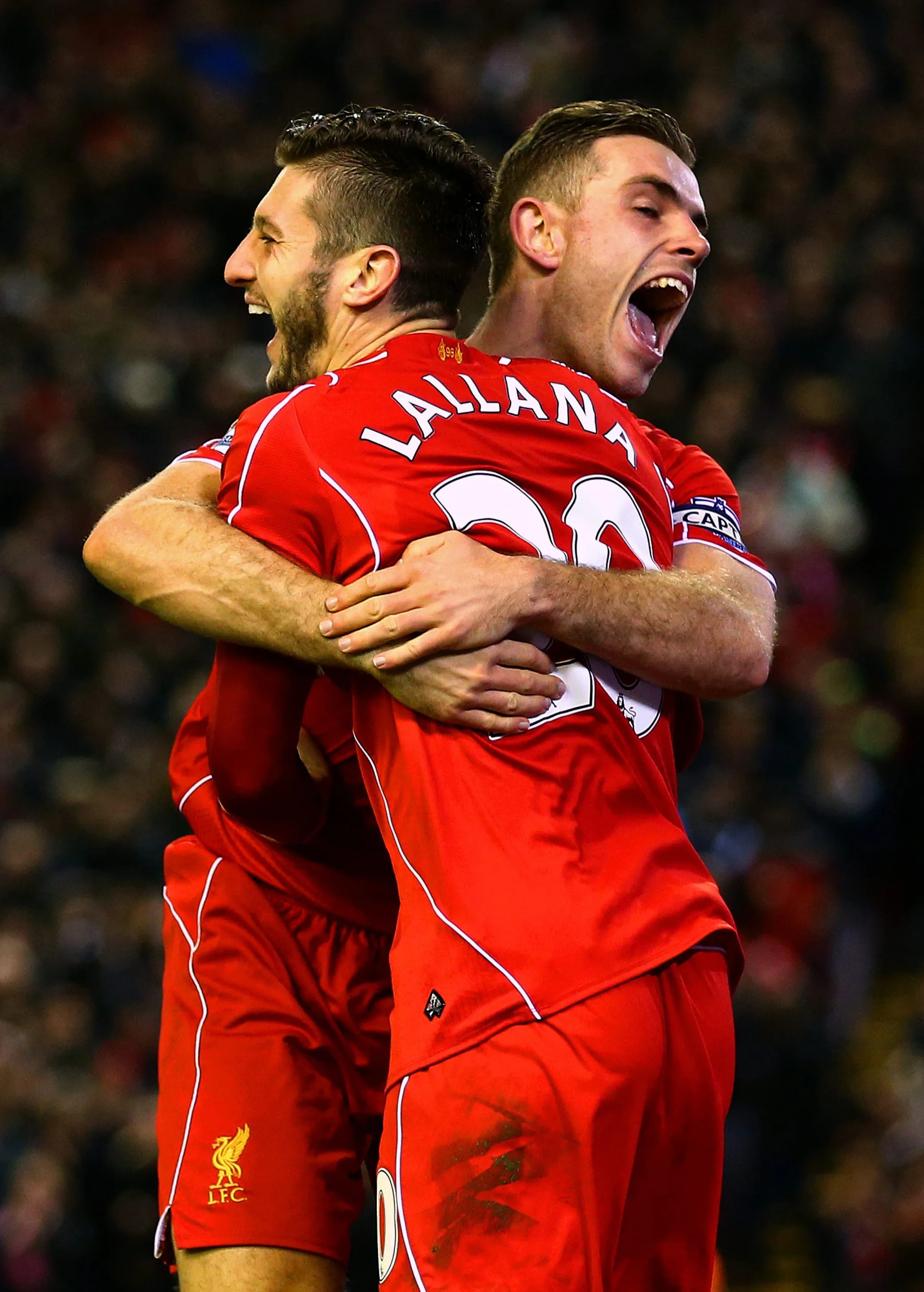 Adam Lallana, Jordan Henderson Wallpaper, 2090x2910 HD Phone