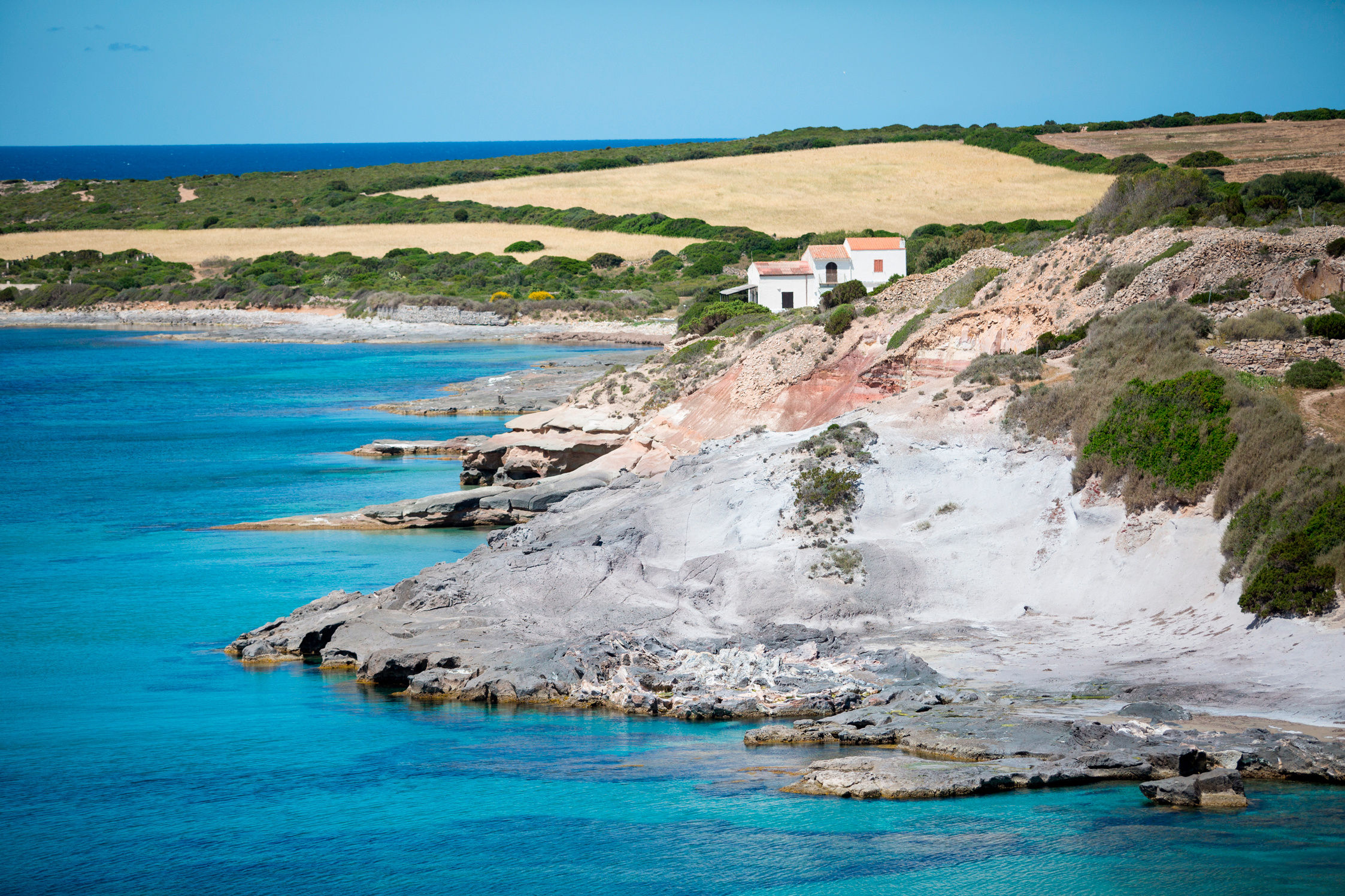 Cycling on San Pietro, Undiscovered Sardinian gem, Breathtaking landscapes, Outdoor adventure, 2250x1500 HD Desktop